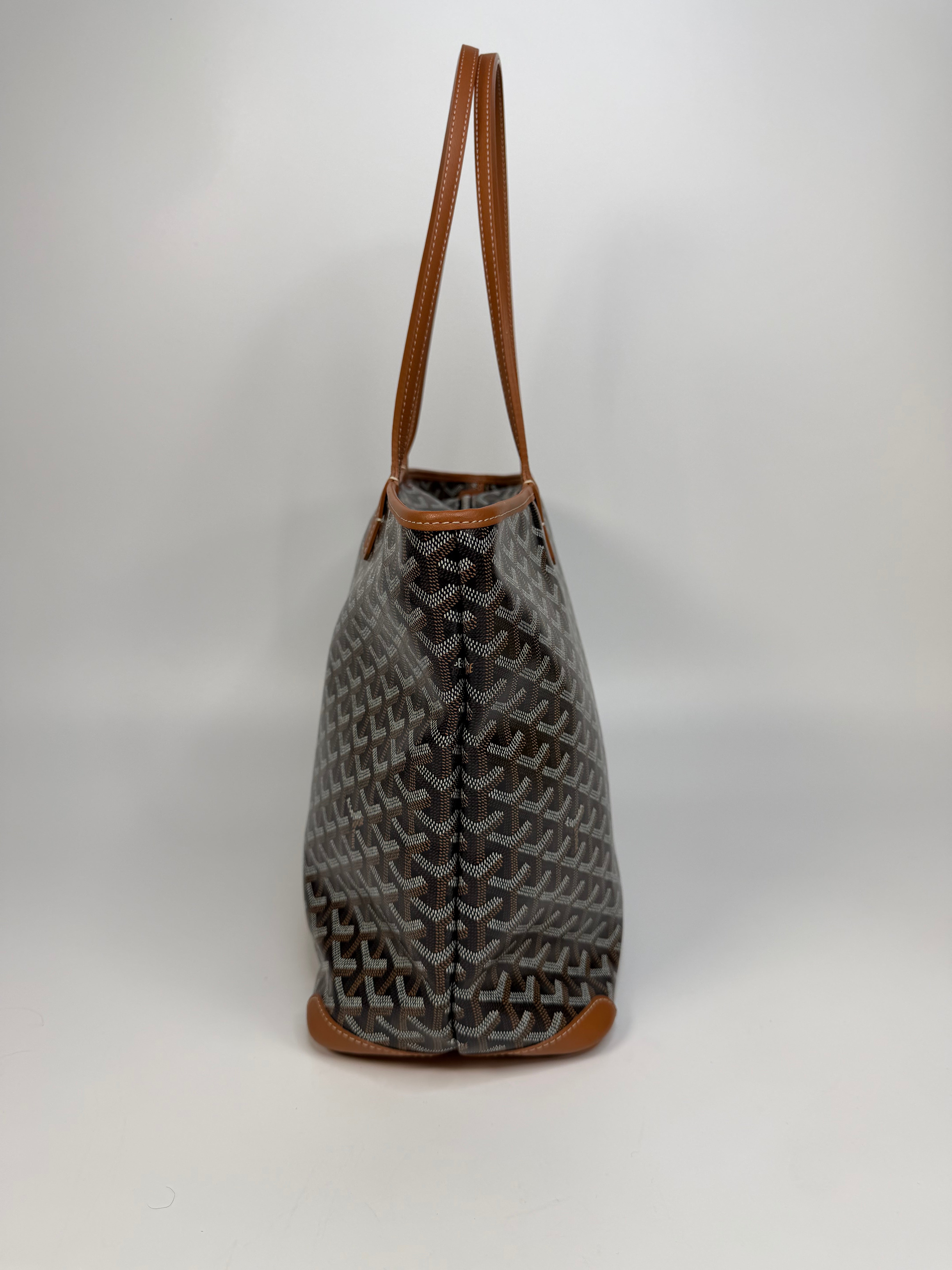 Goyard Artois MM Bag Black Monogram
