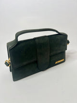 Jacquemus Le Bambinou Bag In Khaki