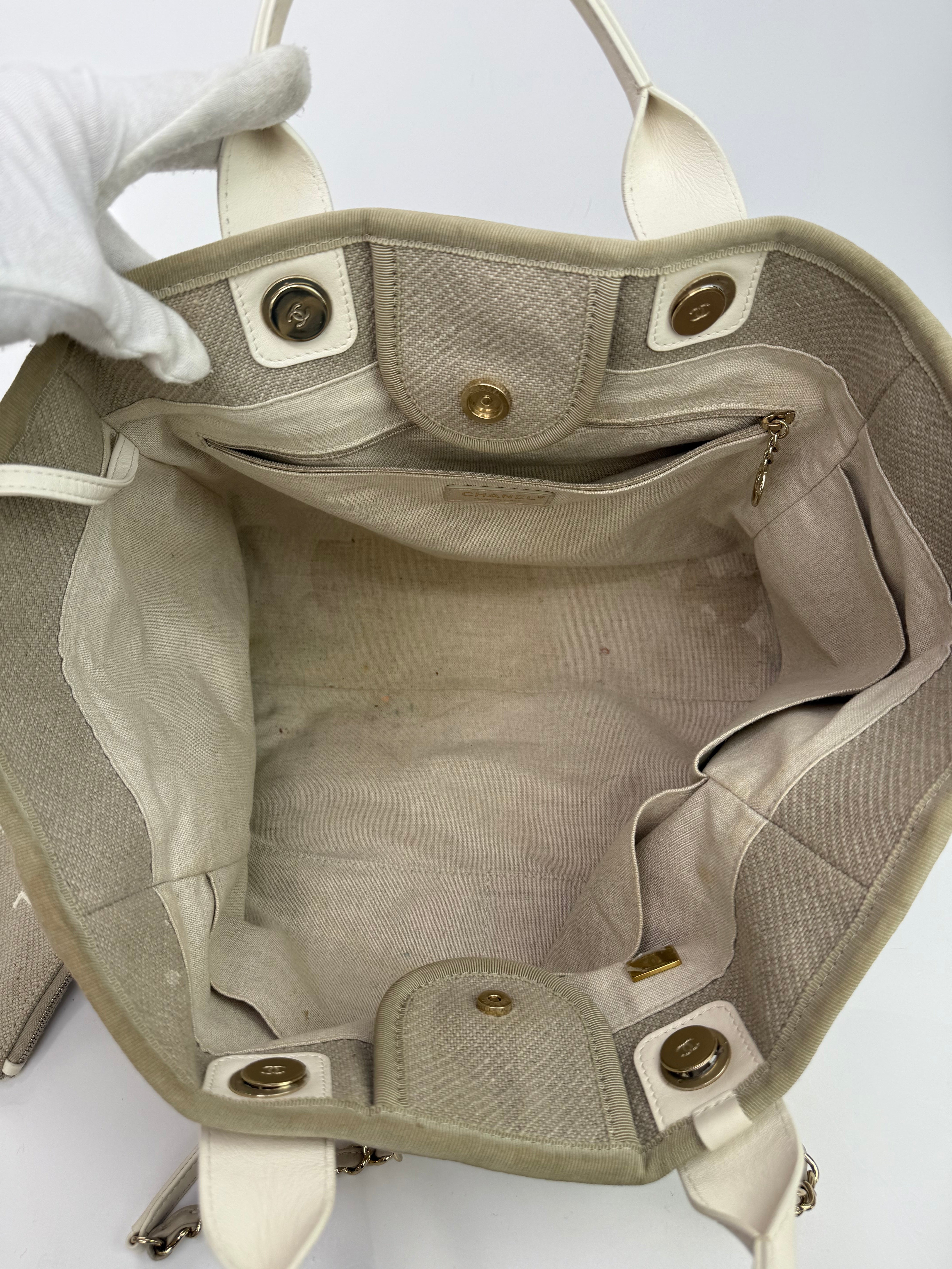 Chanel Deauville Tote Bag