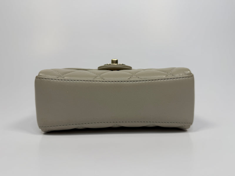 Chanel Seasonal Top Handle Flap Bag