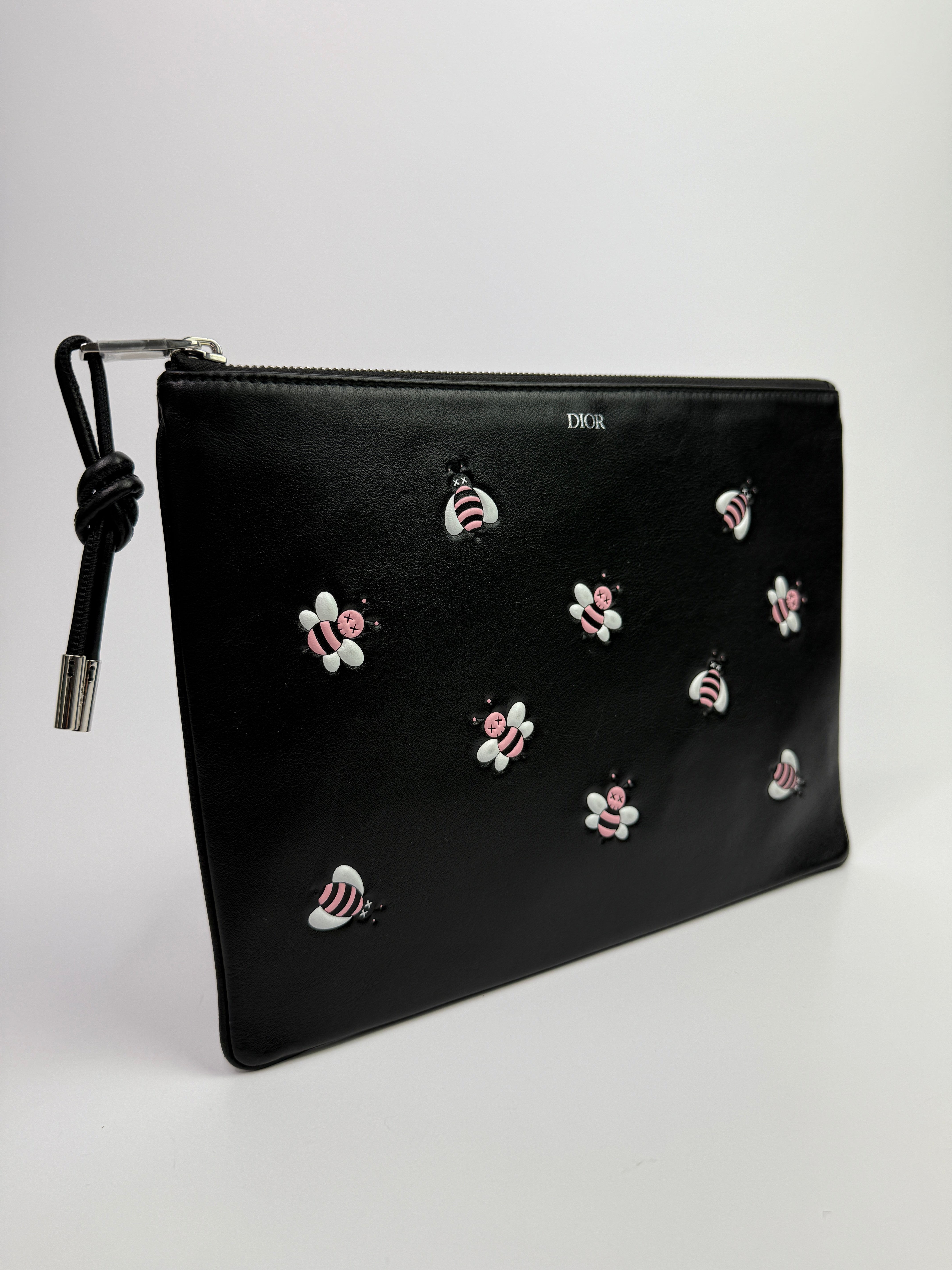 Christian Dior Kaws Bees Pouch