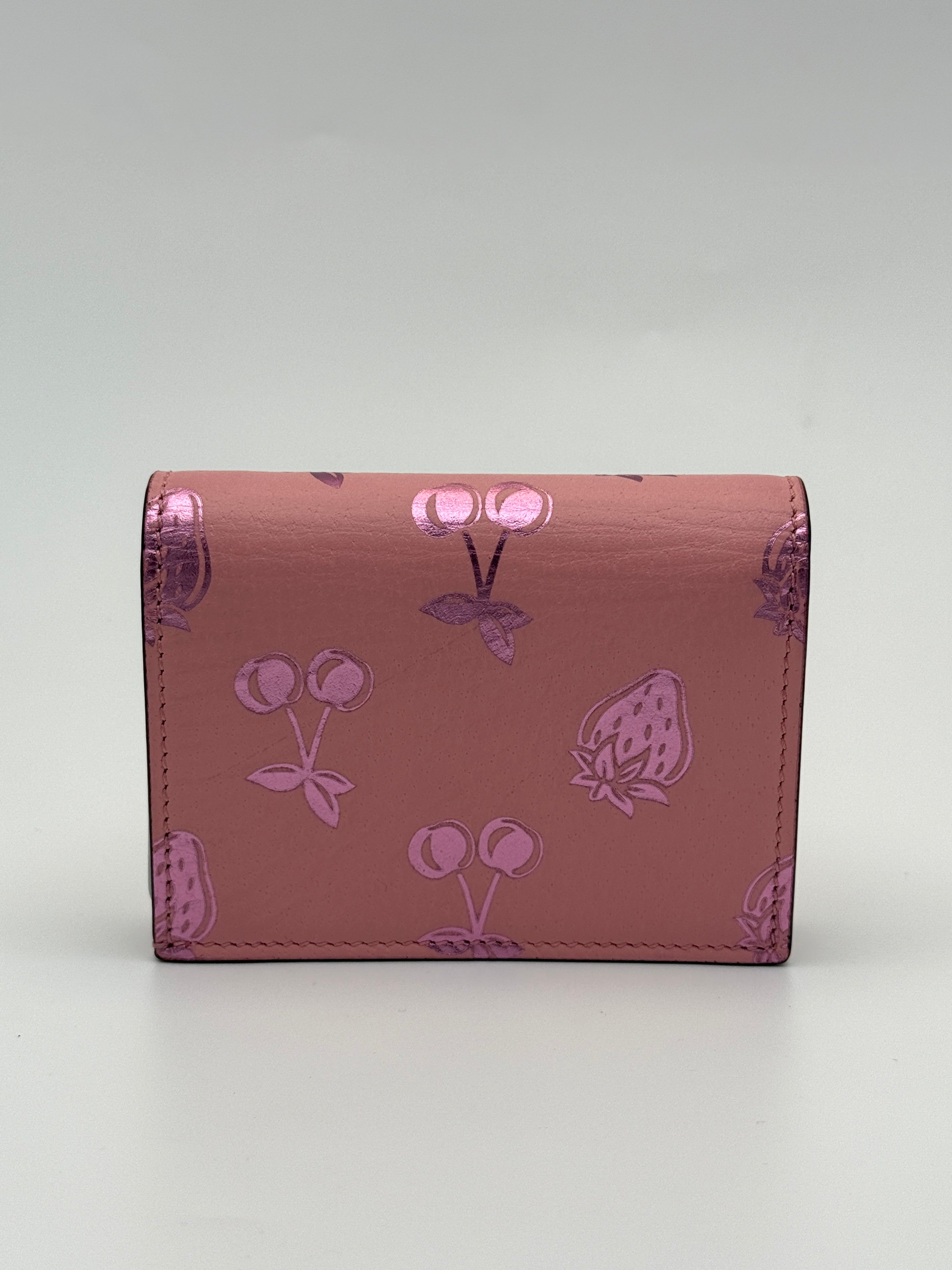 Gucci Cherry Marmont Wallet