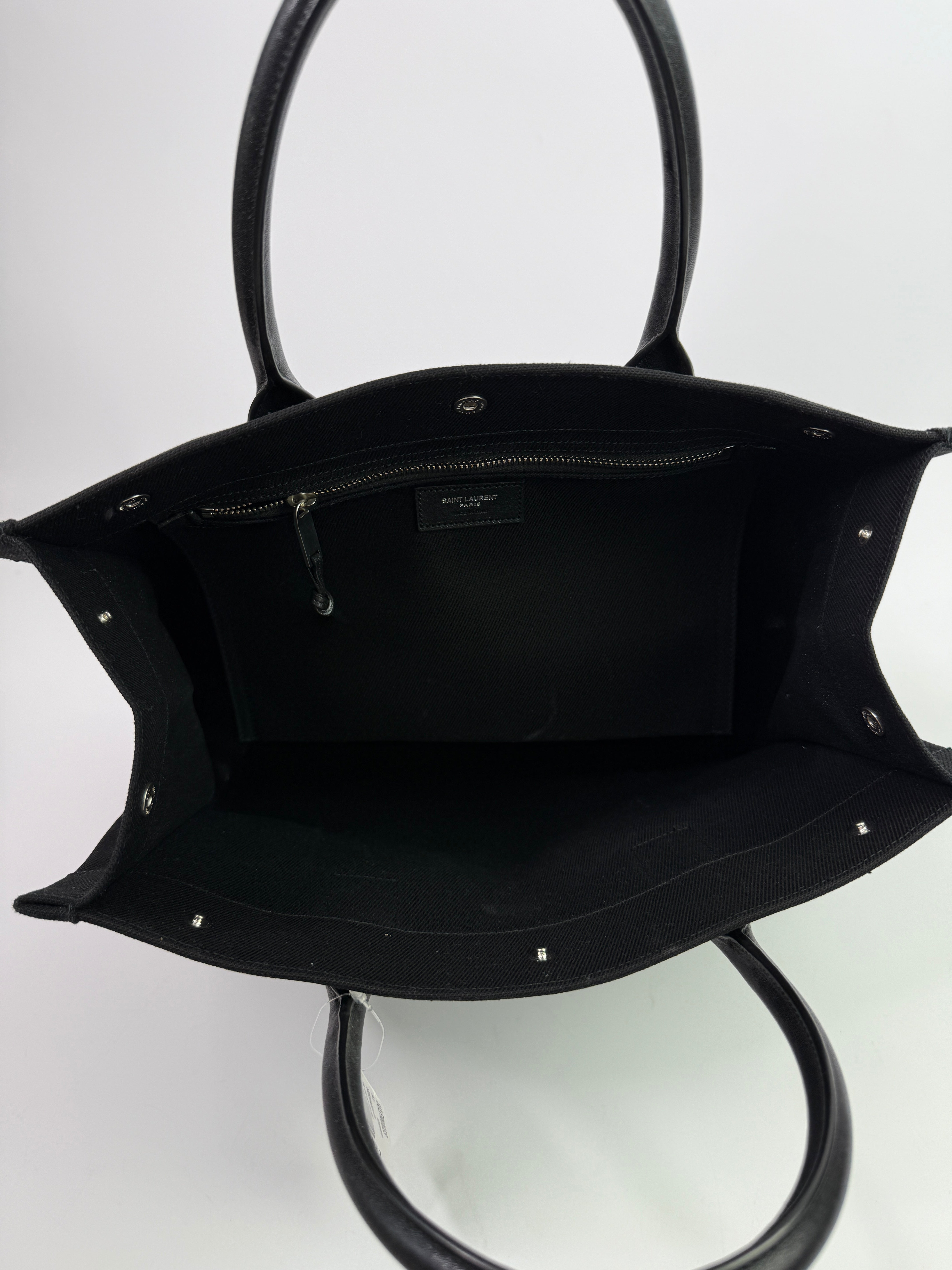 Saint Laurent Rive Gauche Tote Bag