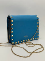 Valentino Rockstud Wallet On Chain