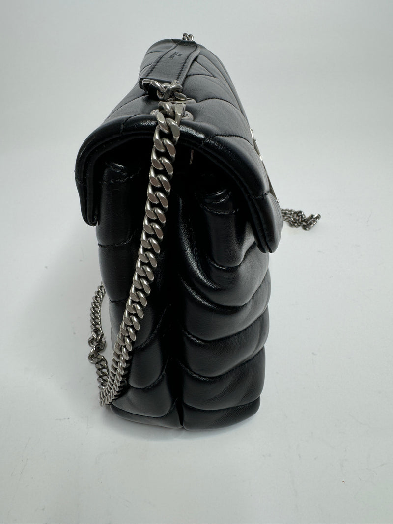 Small lou lou chain strap shoulder bag best sale