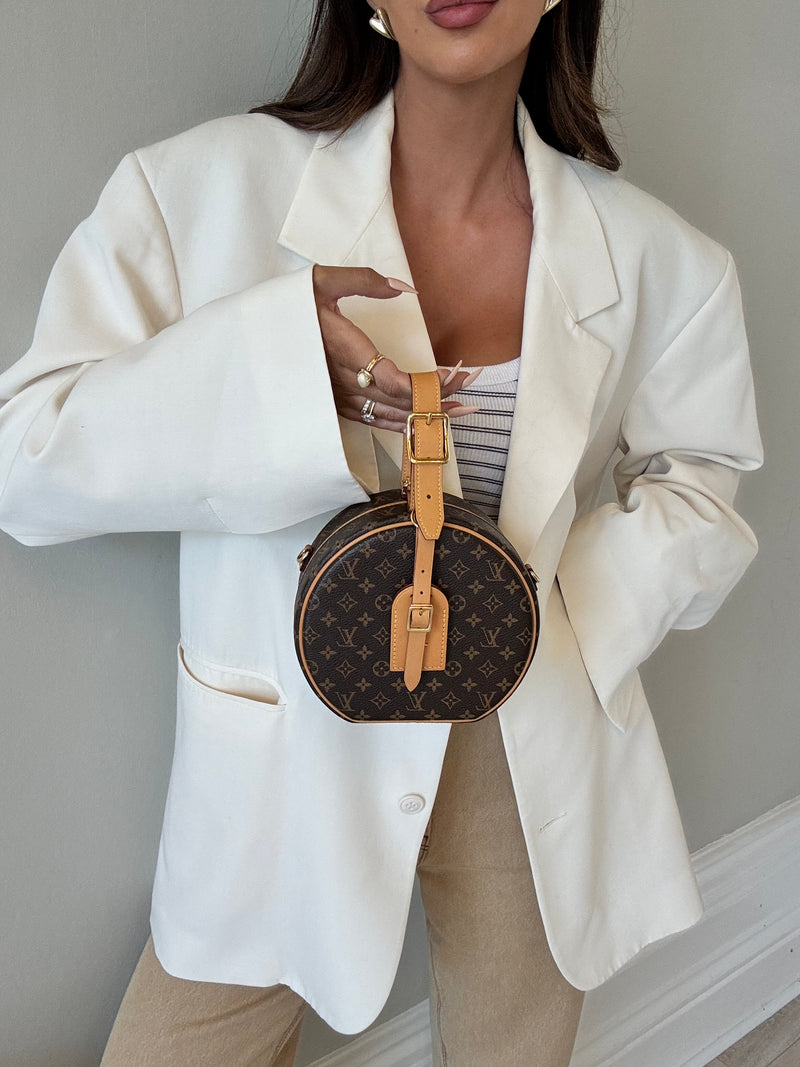 Louis Vuitton Petite Boite Chapeau Bag