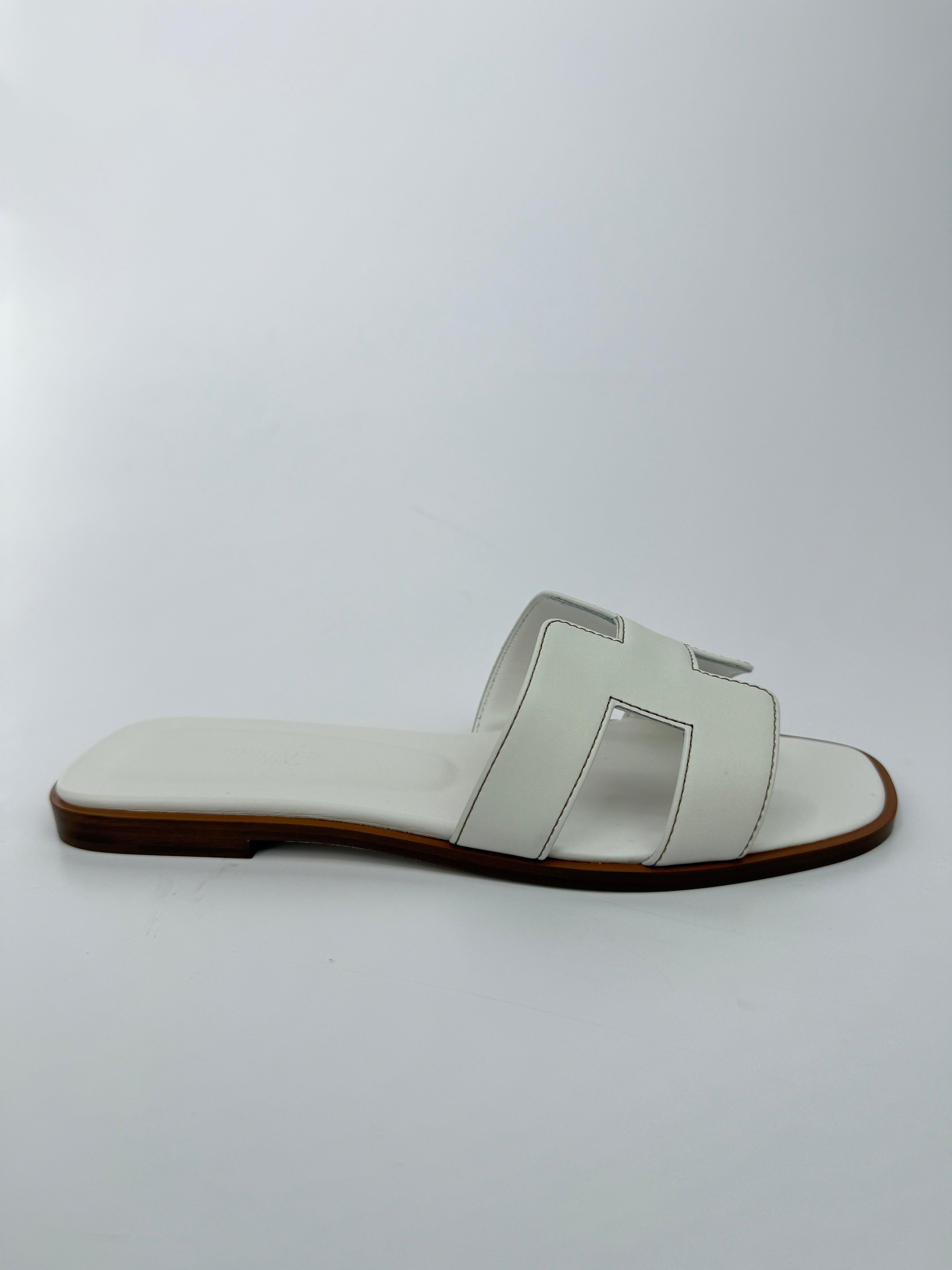 Hermès Oran Sandals (Size 37/UK4)