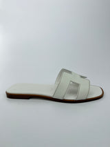 Hermès Oran Sandals (Size 37/UK4)