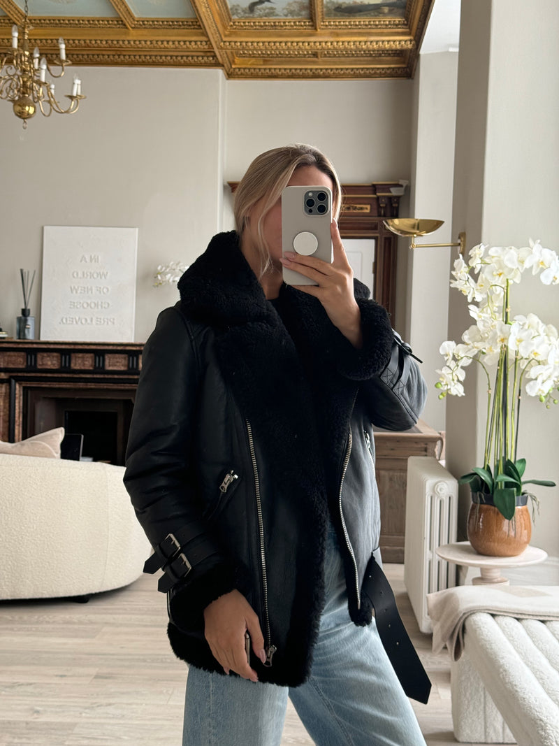 Cooper leather jacket hot sale
