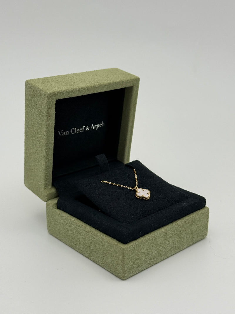 Van Cleef & Arpels Sweet Alhambra Pendant