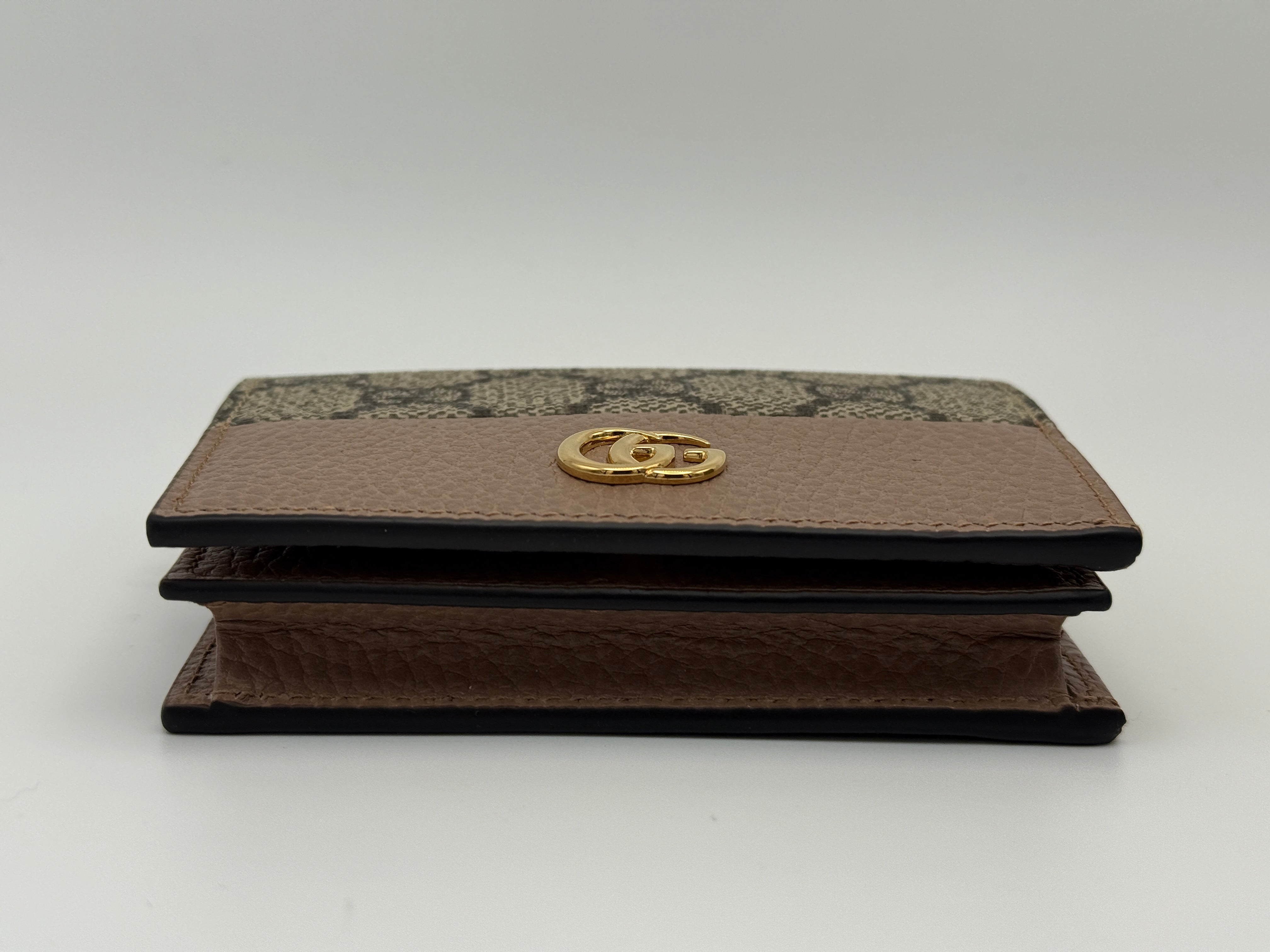 Gucci Bi-Colour GG Marmont Mini Wallet