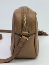 Gucci Soho Disco Leather Crossbody Bag
