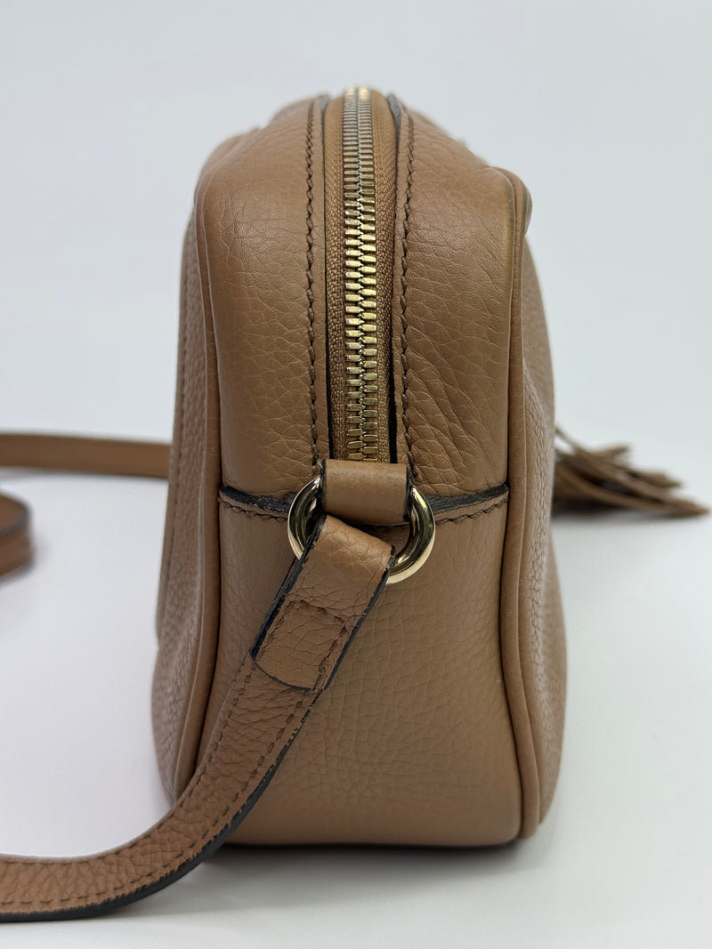 Gucci Soho Disco Leather Crossbody Bag