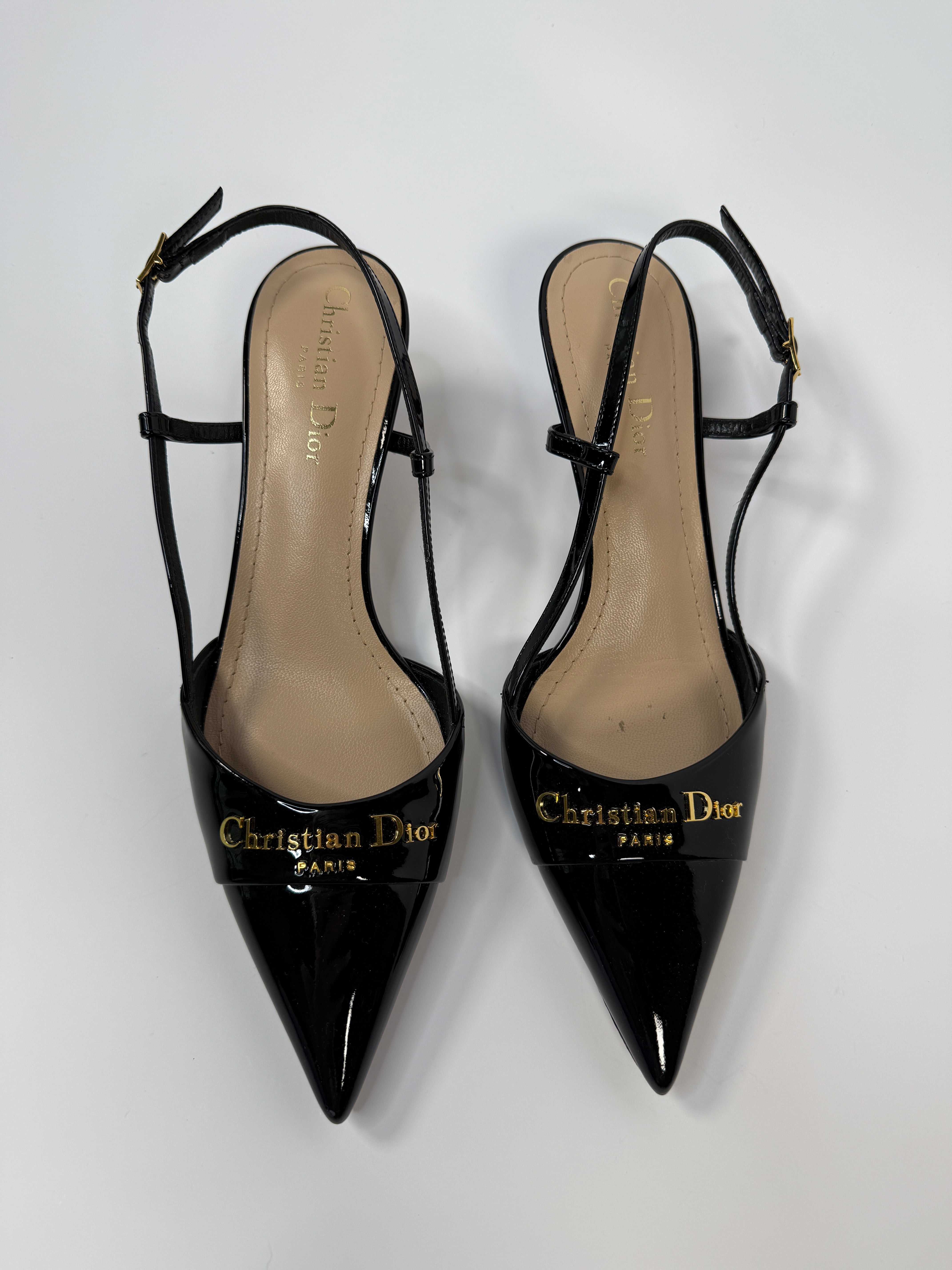 Christian Dior My Dior Slingback Pumps (Size 39/UK6)