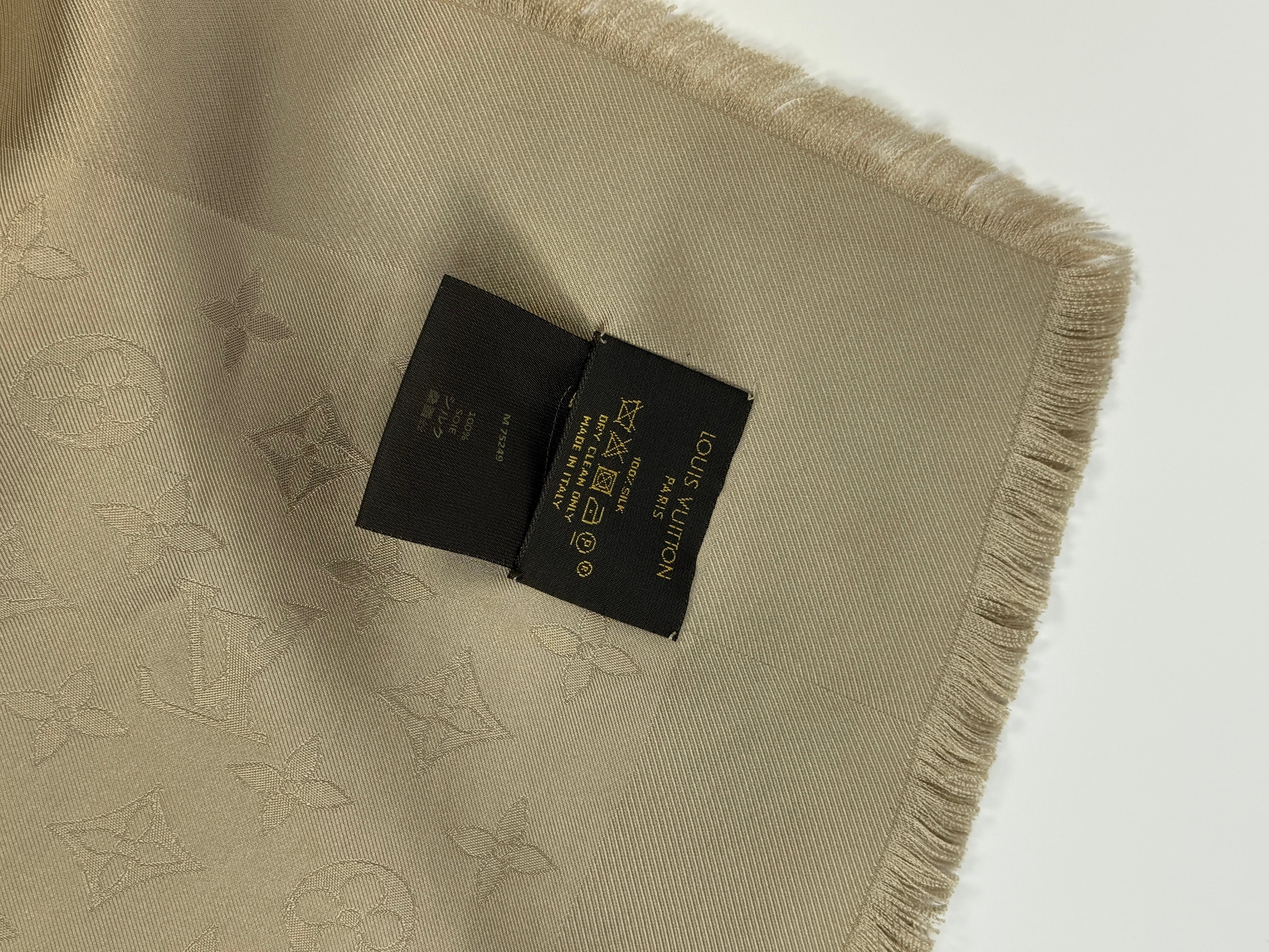 Louis Vuitton Monogram Shine Shawl