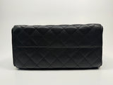 Chanel 25 Small In Black Caviar Leather With GHW