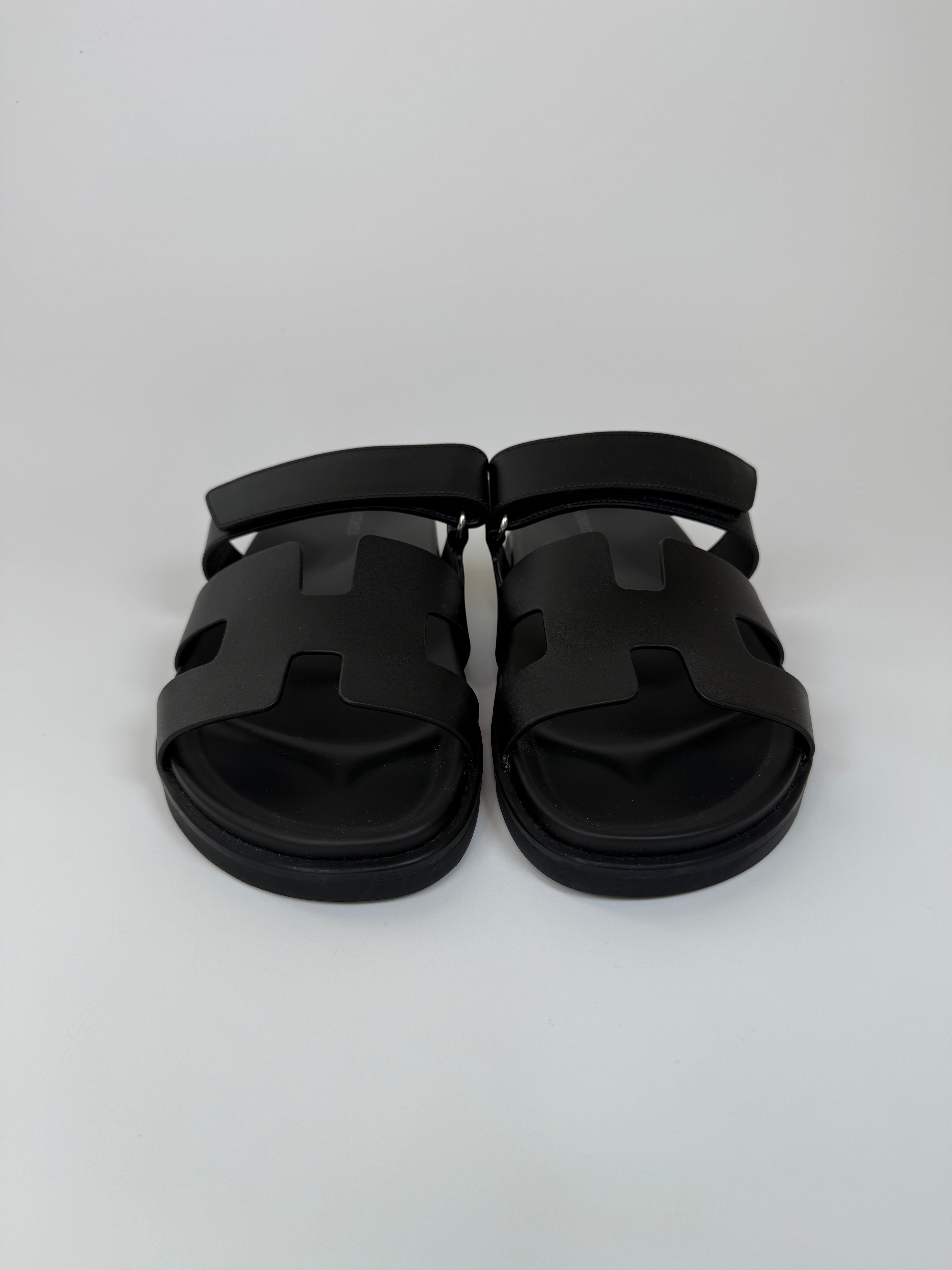 Authentic and Preloved Hermès Chypre Sandals (size 41.5/UK8.5) In Excellent condition. 100% Authenticity Guarantee 