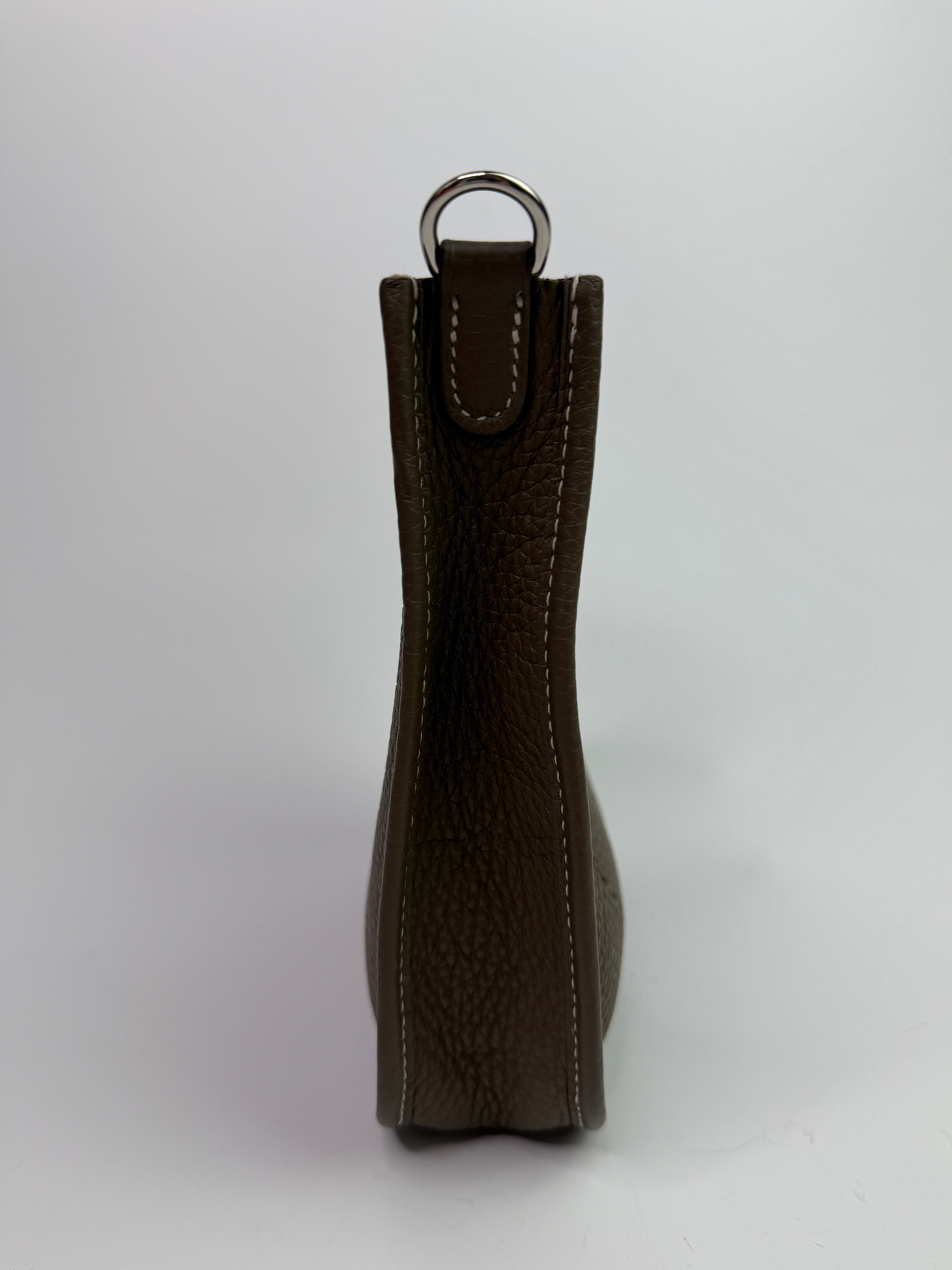 Hermès Evelyne TPM In Etoupe Clemence PHW