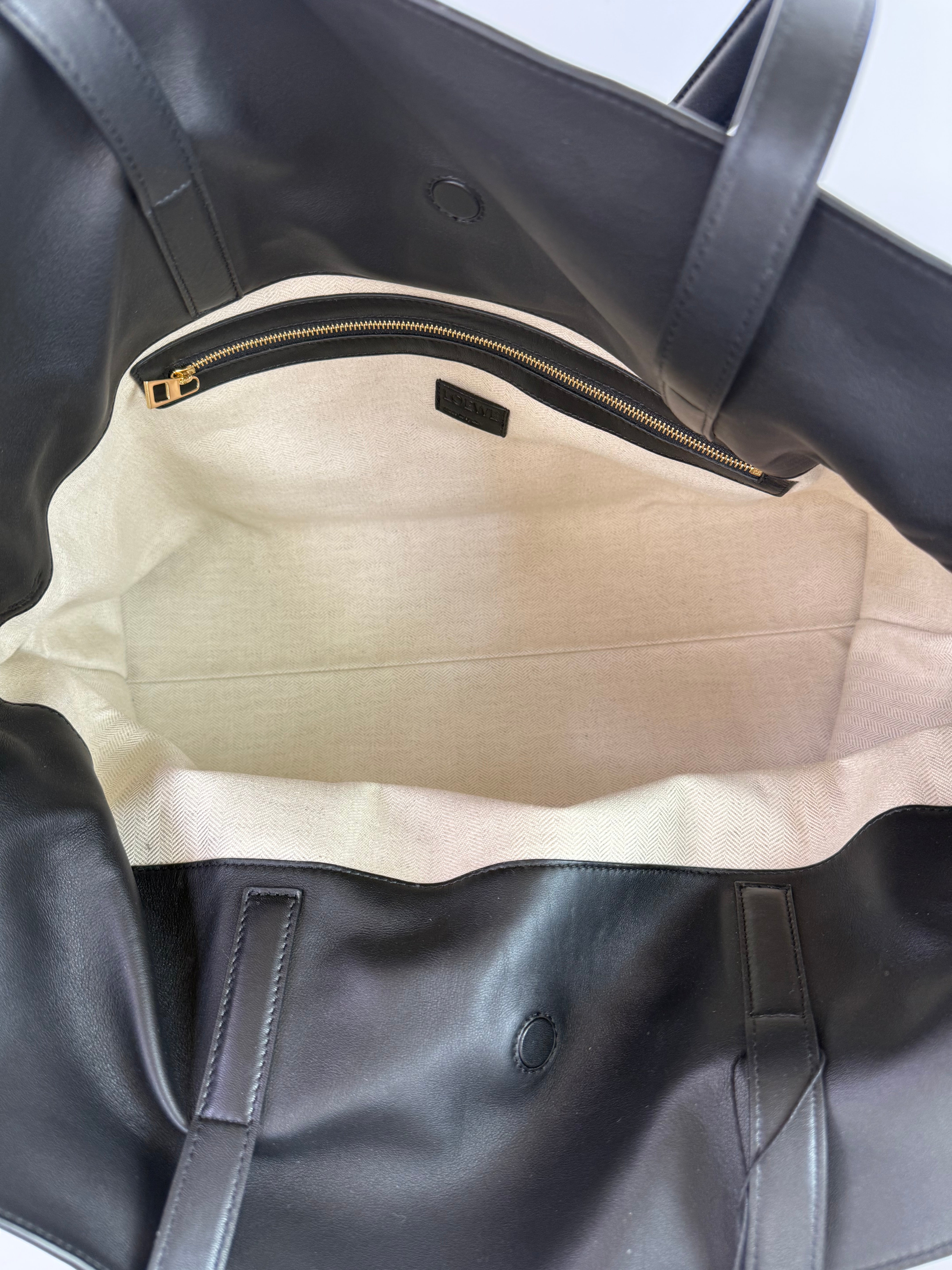 LOEWE XL Flamenco Clutch Bag