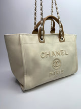 Chanel Deauville Tote Bag