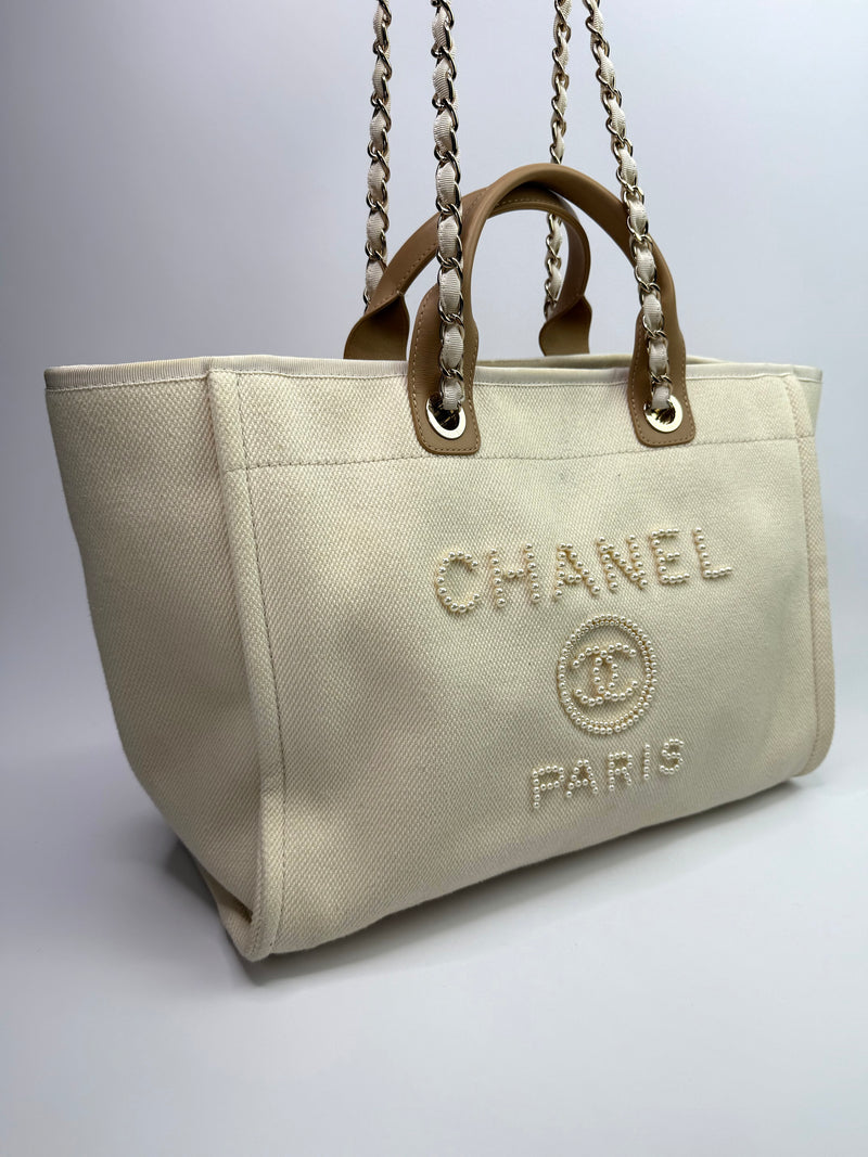 Chanel Deauville Tote Bag