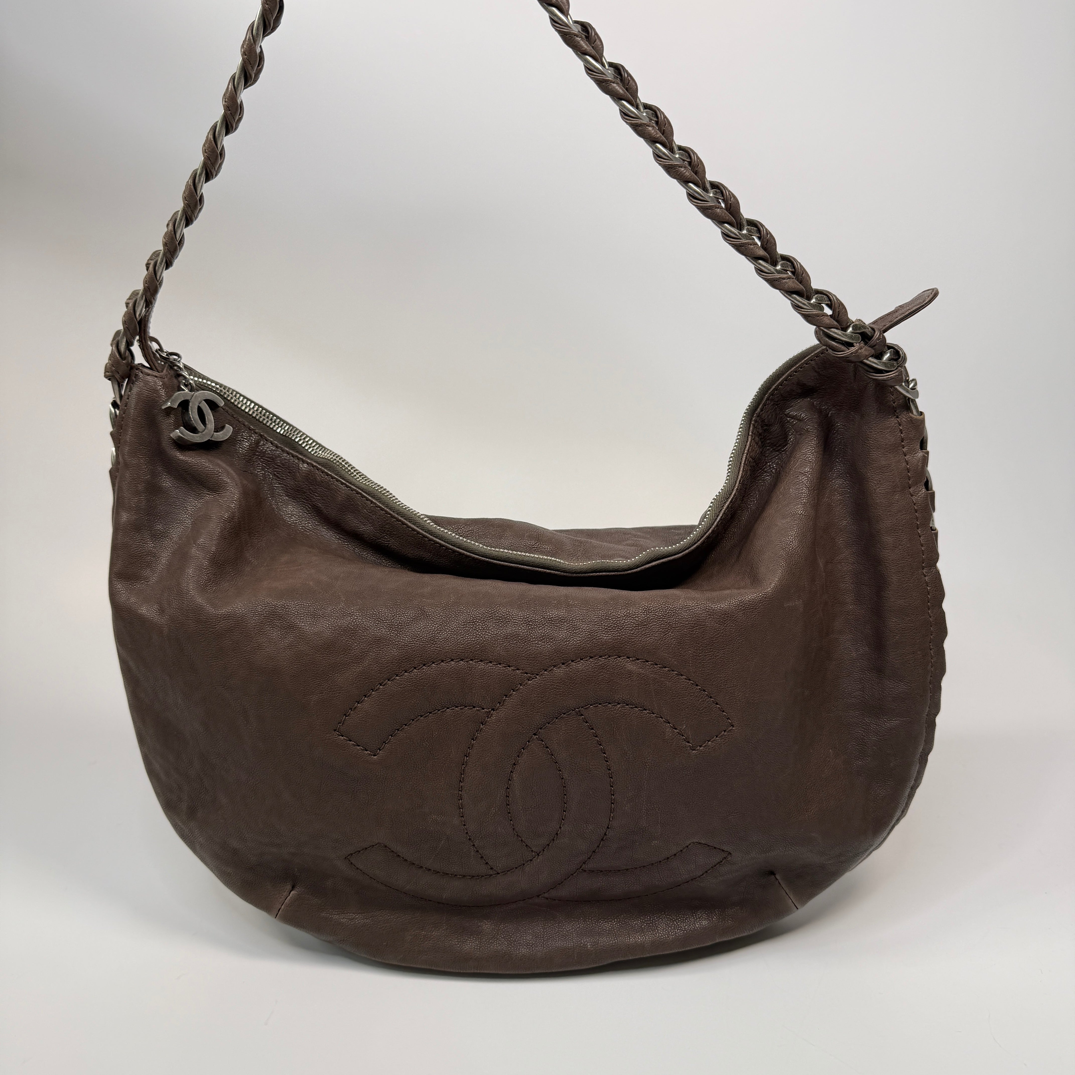 Chanel Hobo Shoulder Bag