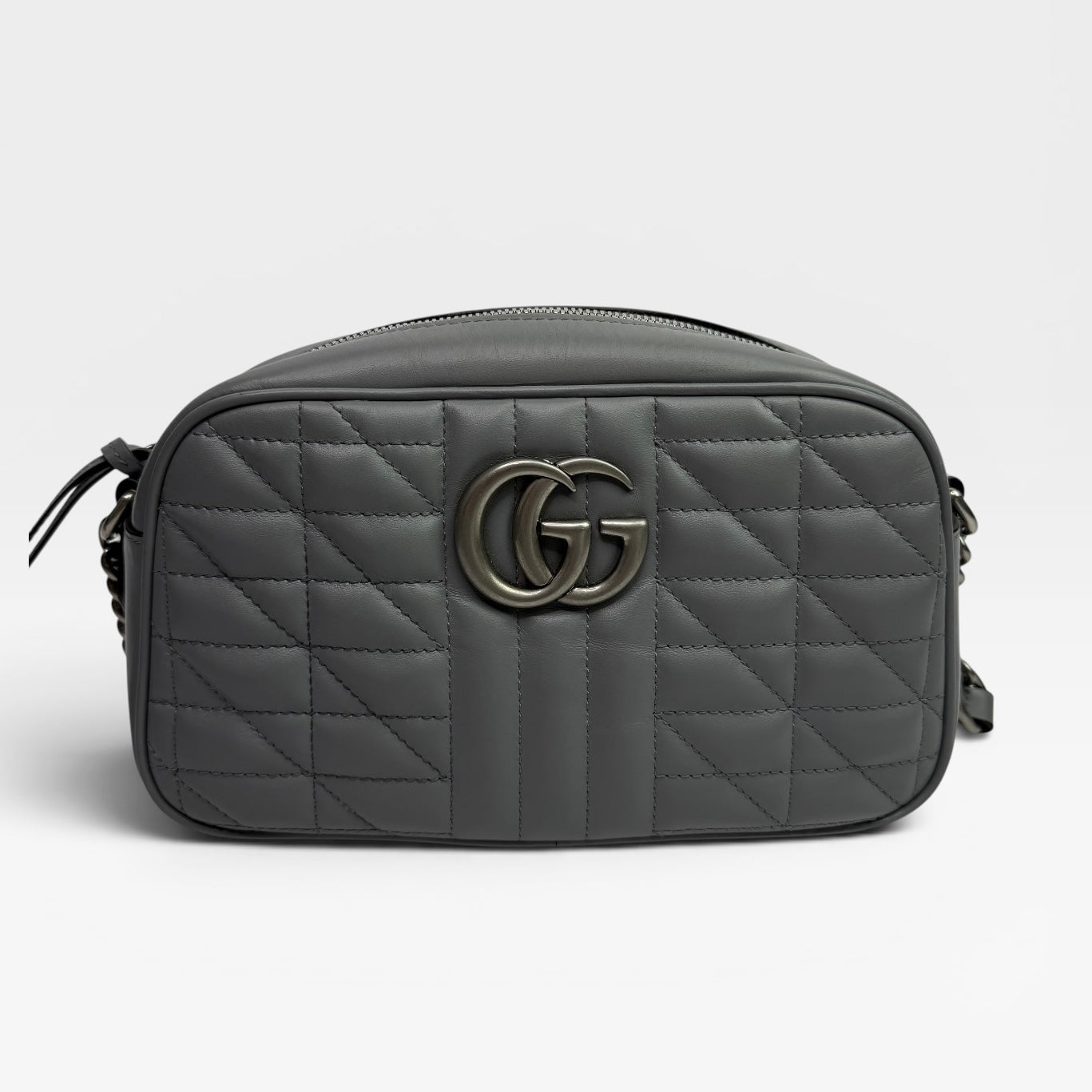Gucci GG Marmont Matelasse Camera Bag