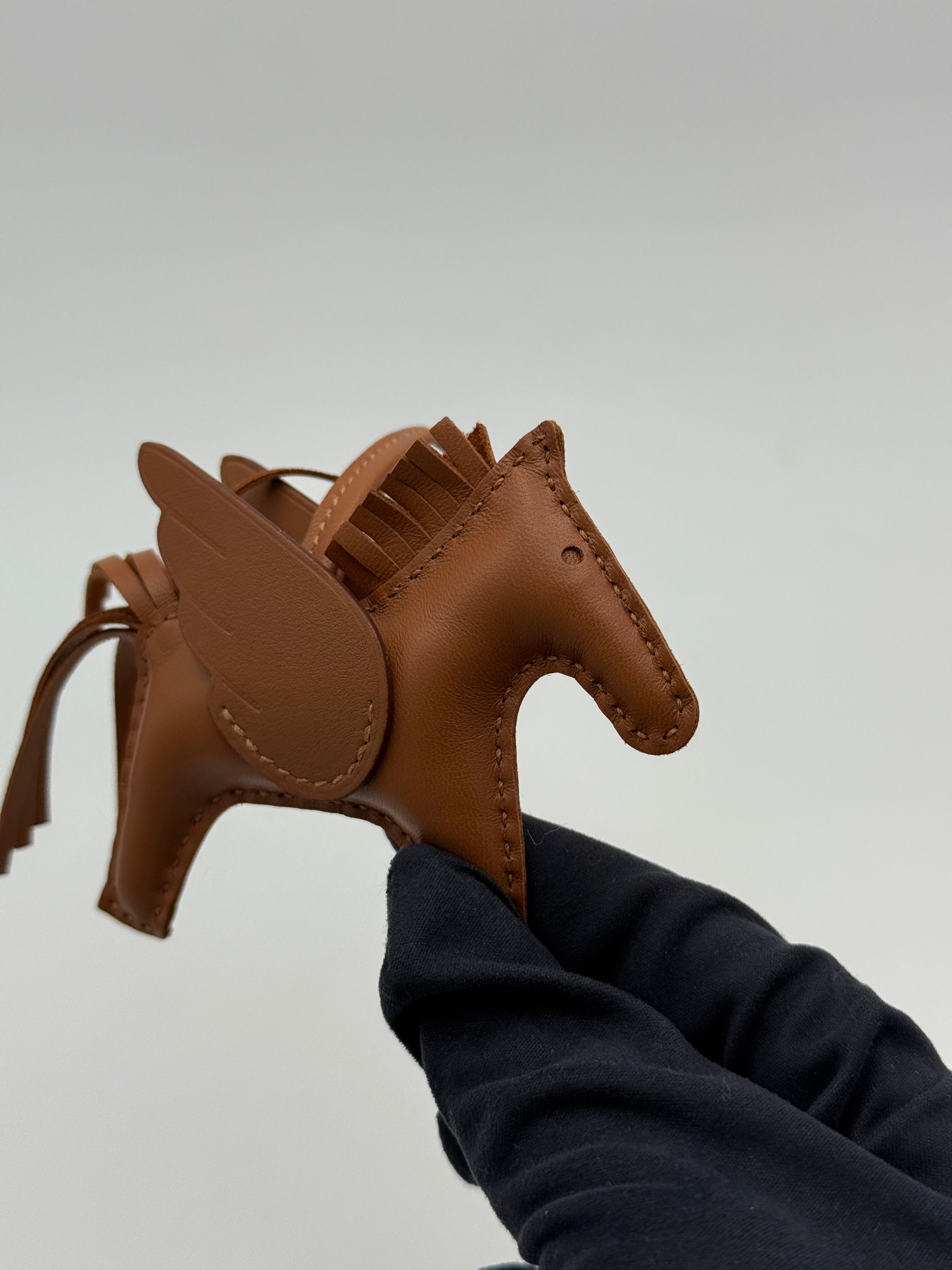 Hermès Rodeo PM Charm In Gold