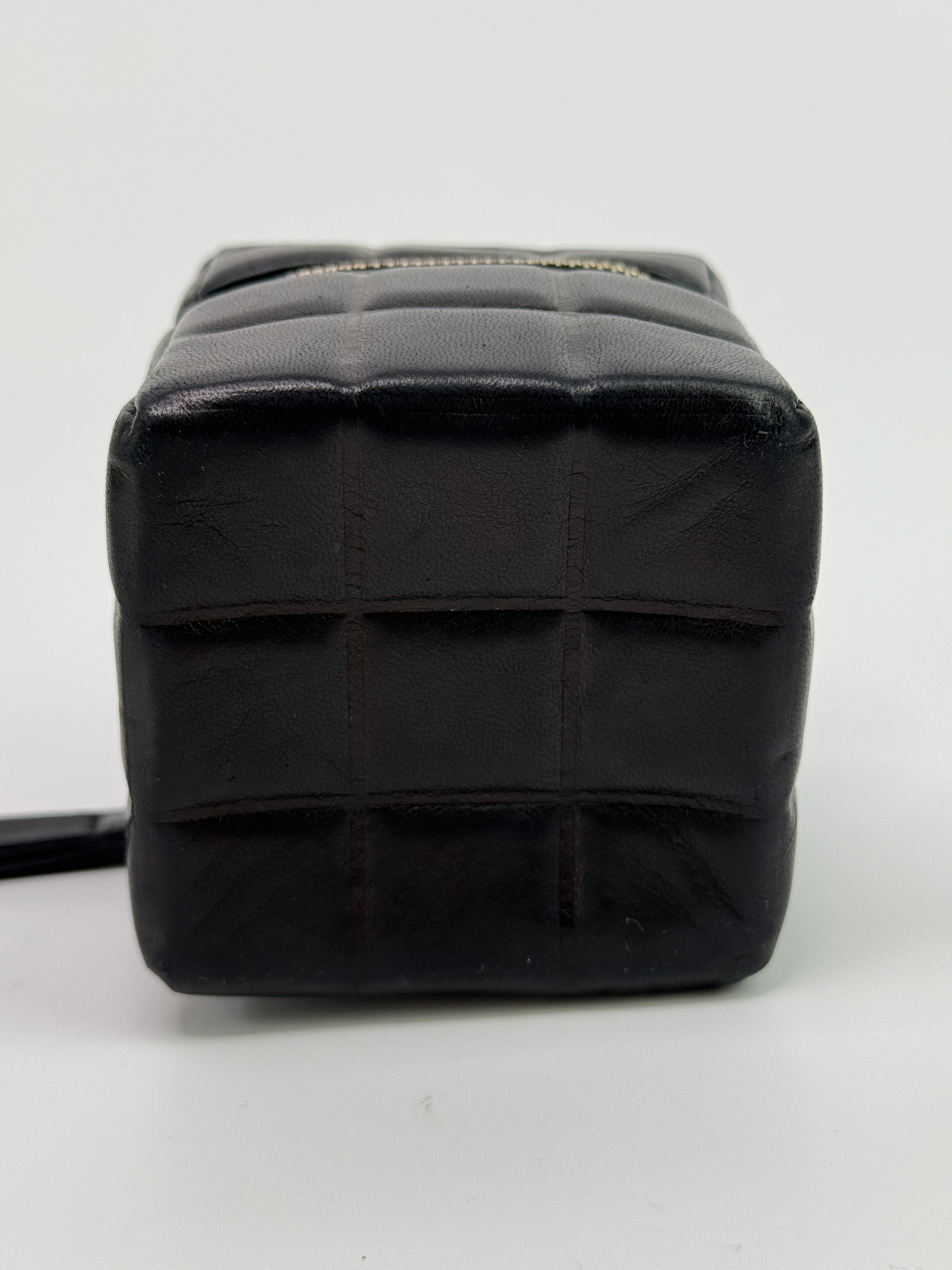 Chanel Micro Cube Wristlet Bag
Pre Loved & Authentic 