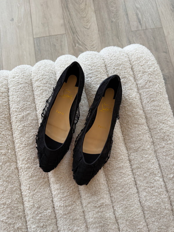 Christian Louboutin Eloise Flats (Size 38.5/Uk5.5)