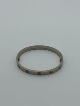Cartier Love Bracelet in White Gold - Classic Model