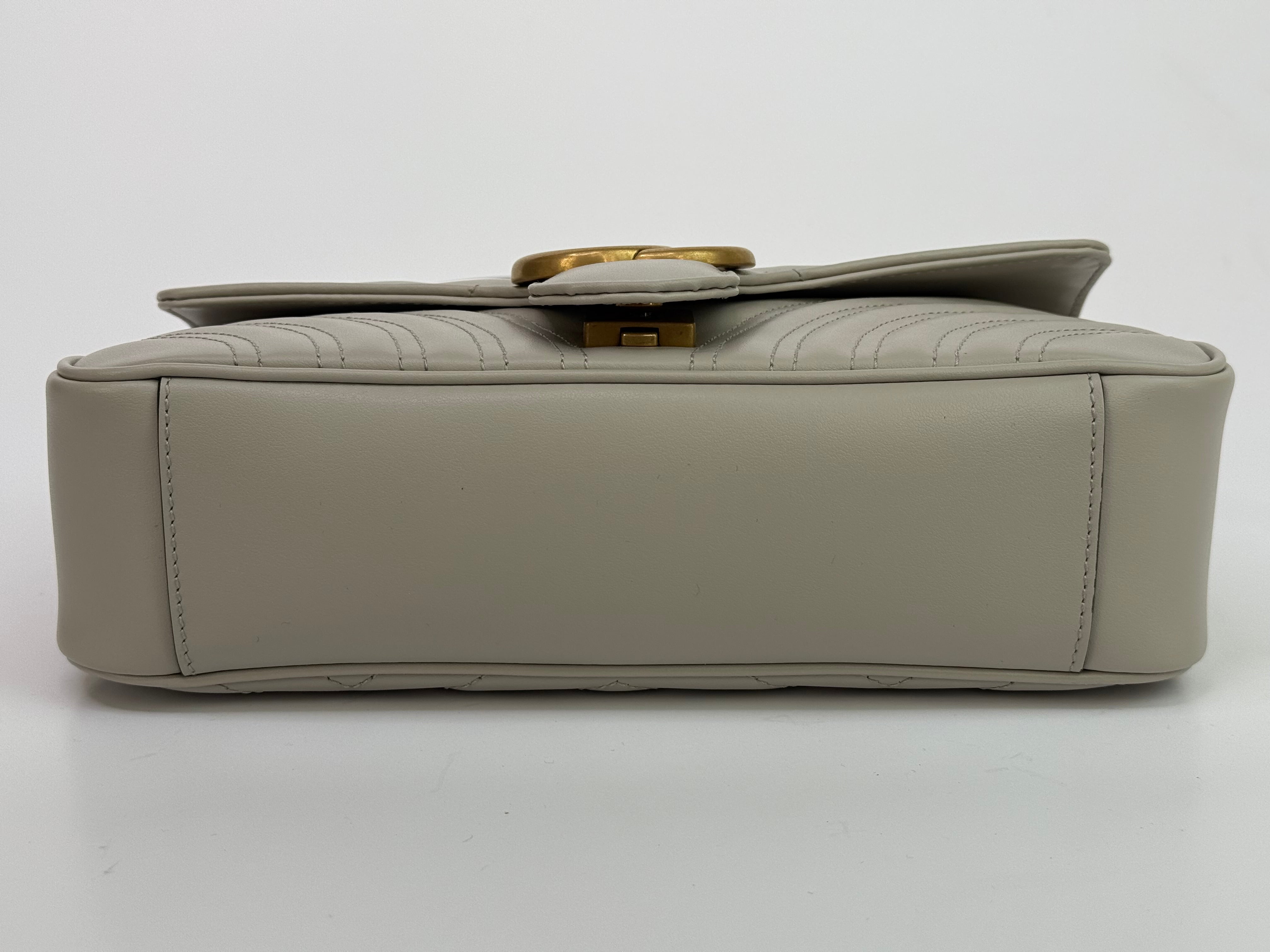 Gucci GG Medium Marmont Matelasse Shoulder Bag