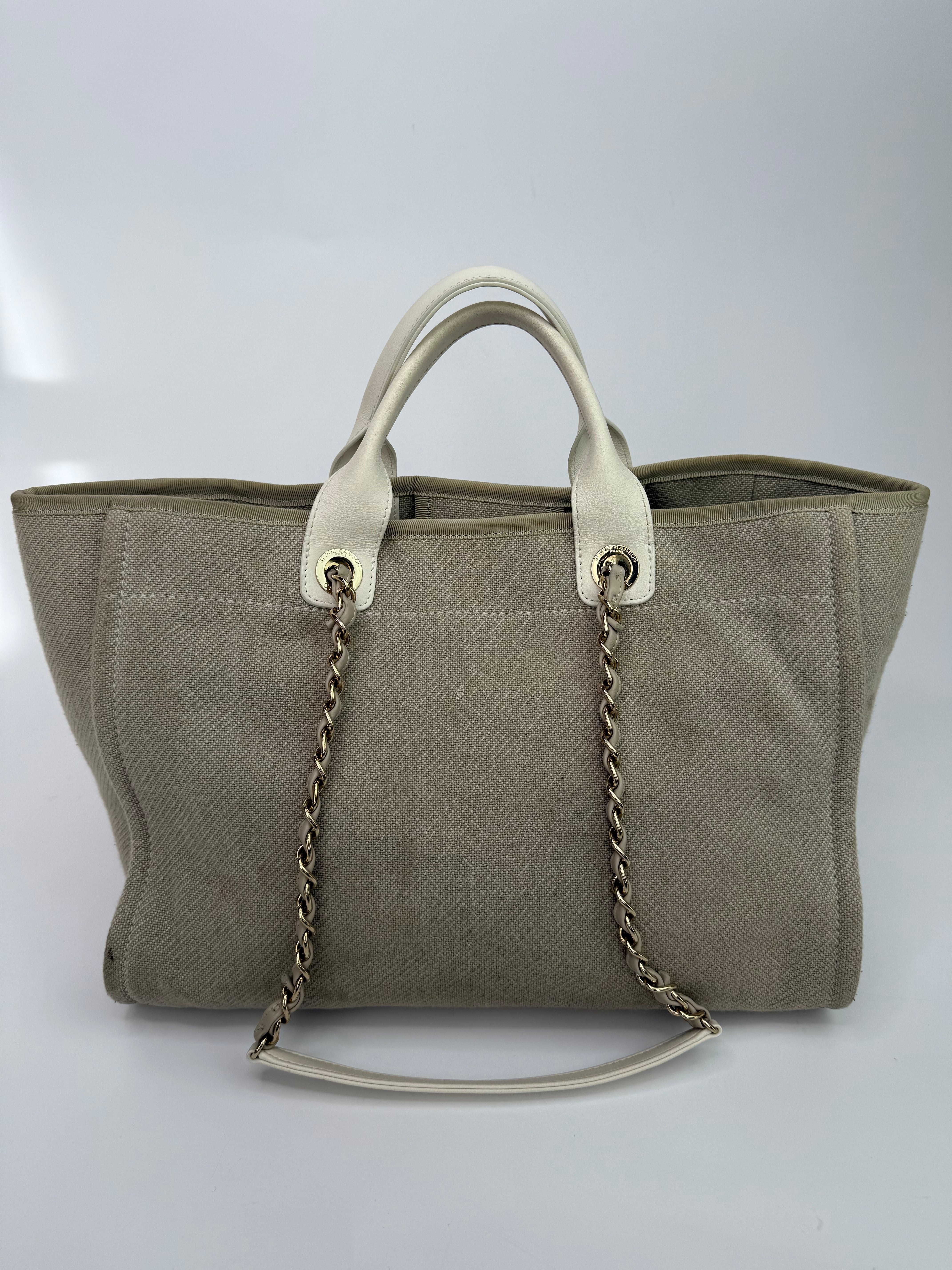 Chanel Deauville Tote Bag