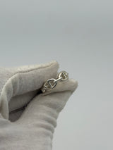 Hermès Chaine d'ancre Enchainee ring