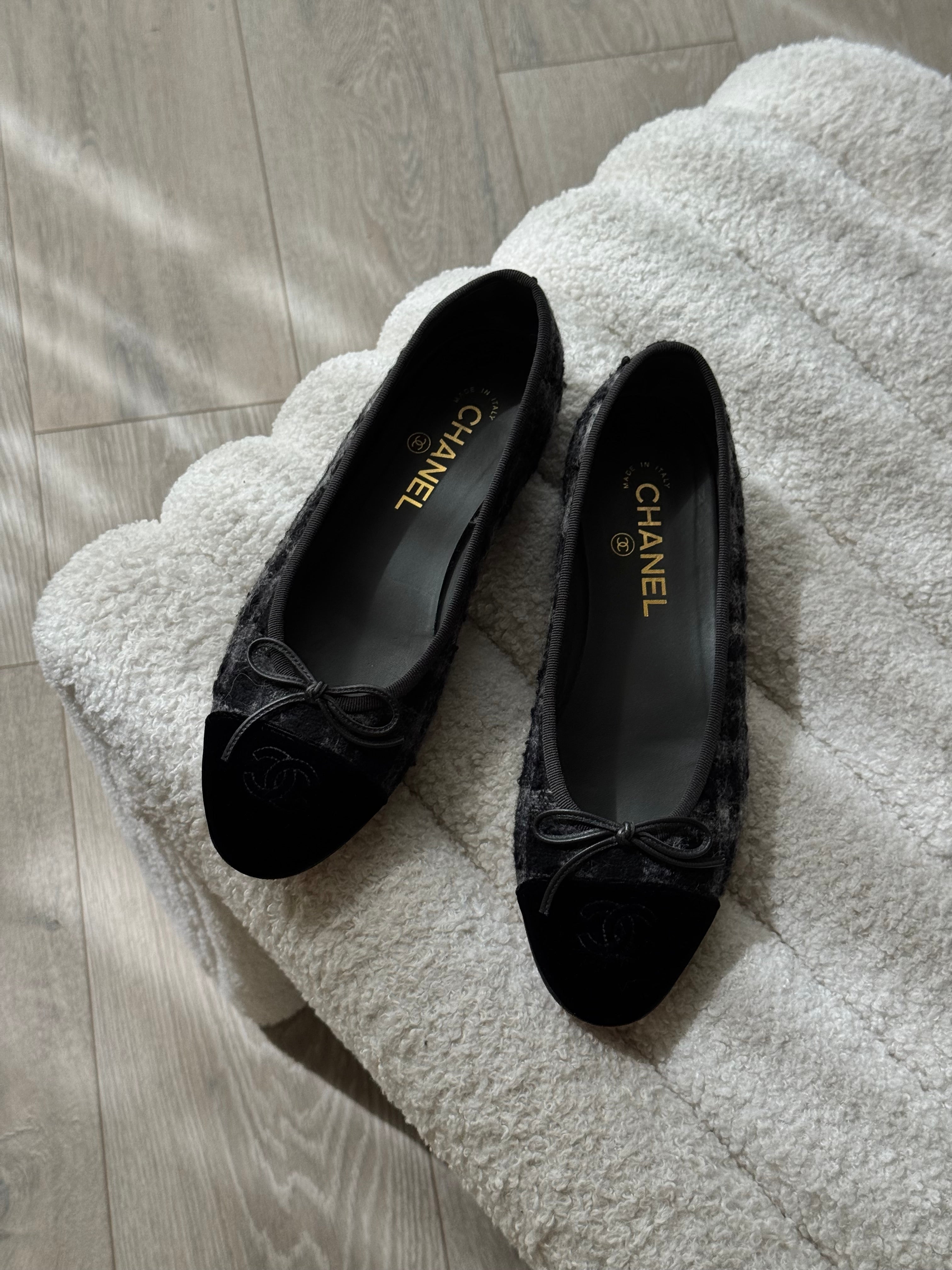 Chanel Ballet Pumps (Size 38.5/UK5.5)