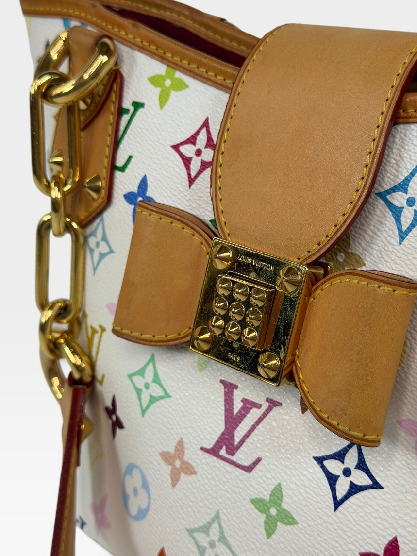 Louis Vuitton Takashi Murakami Annie Tote