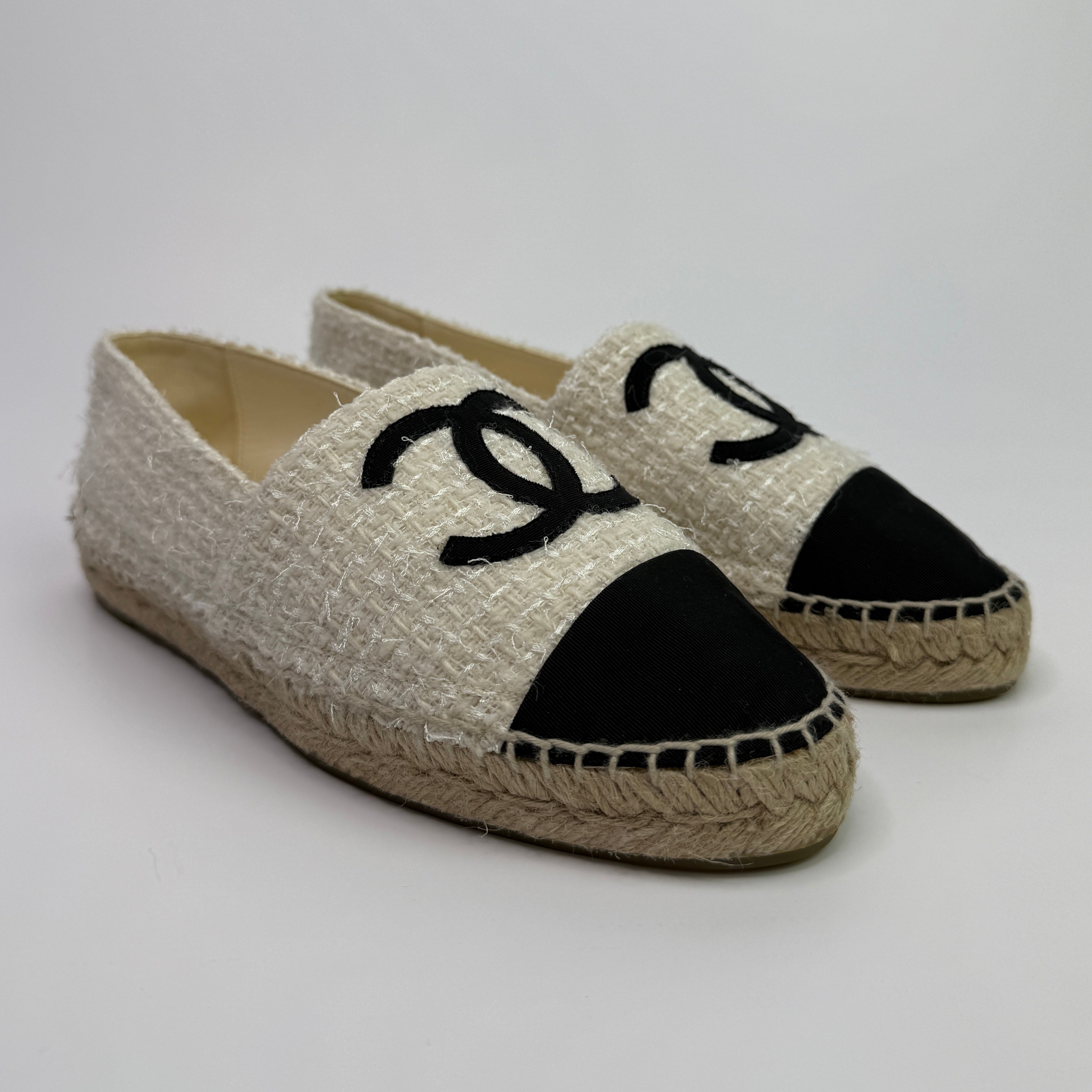 Chanel Espadrilles (Size 39/ UK6)