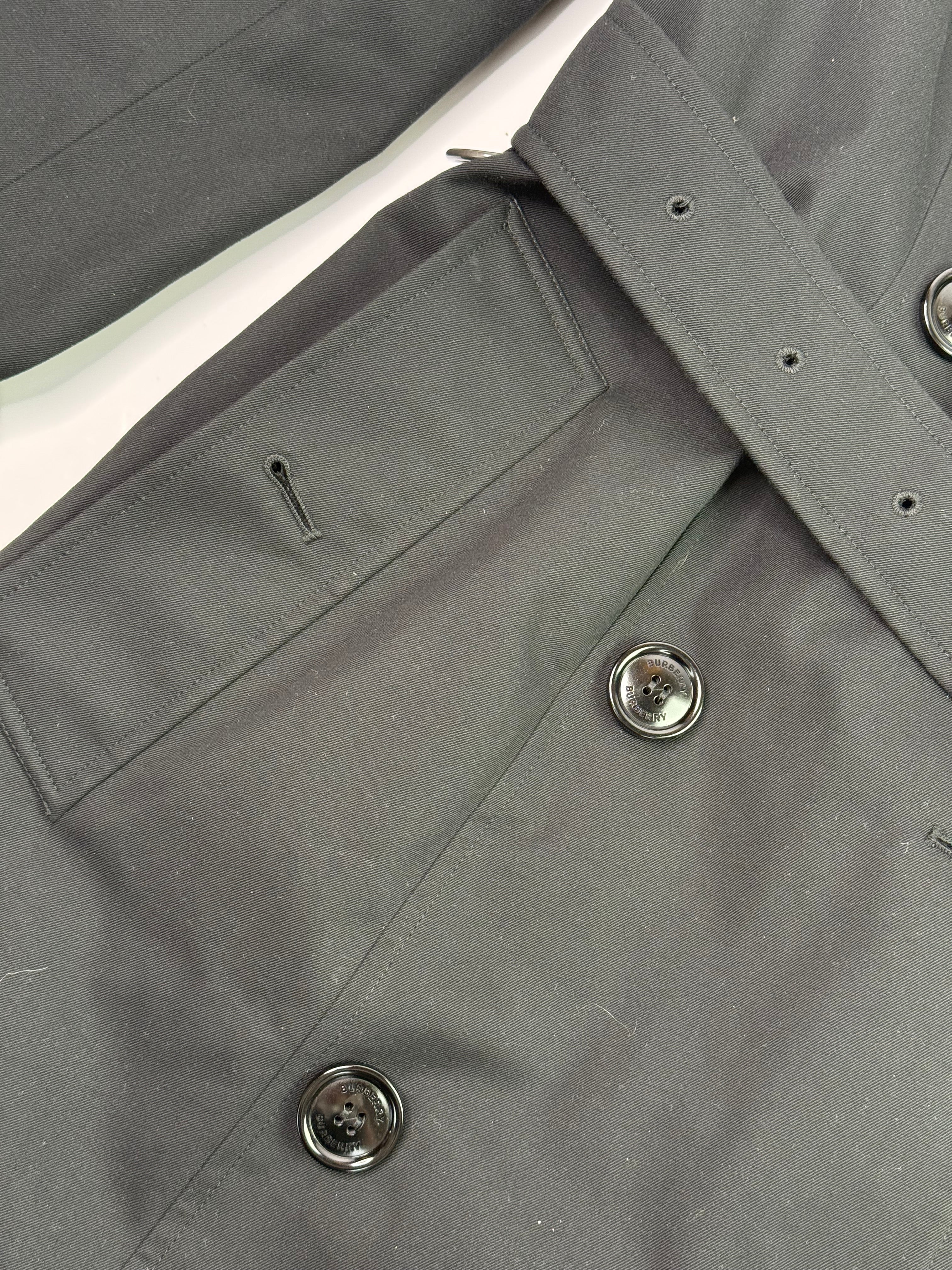 Burberry Chelsea Trench Coat (Size UK6)