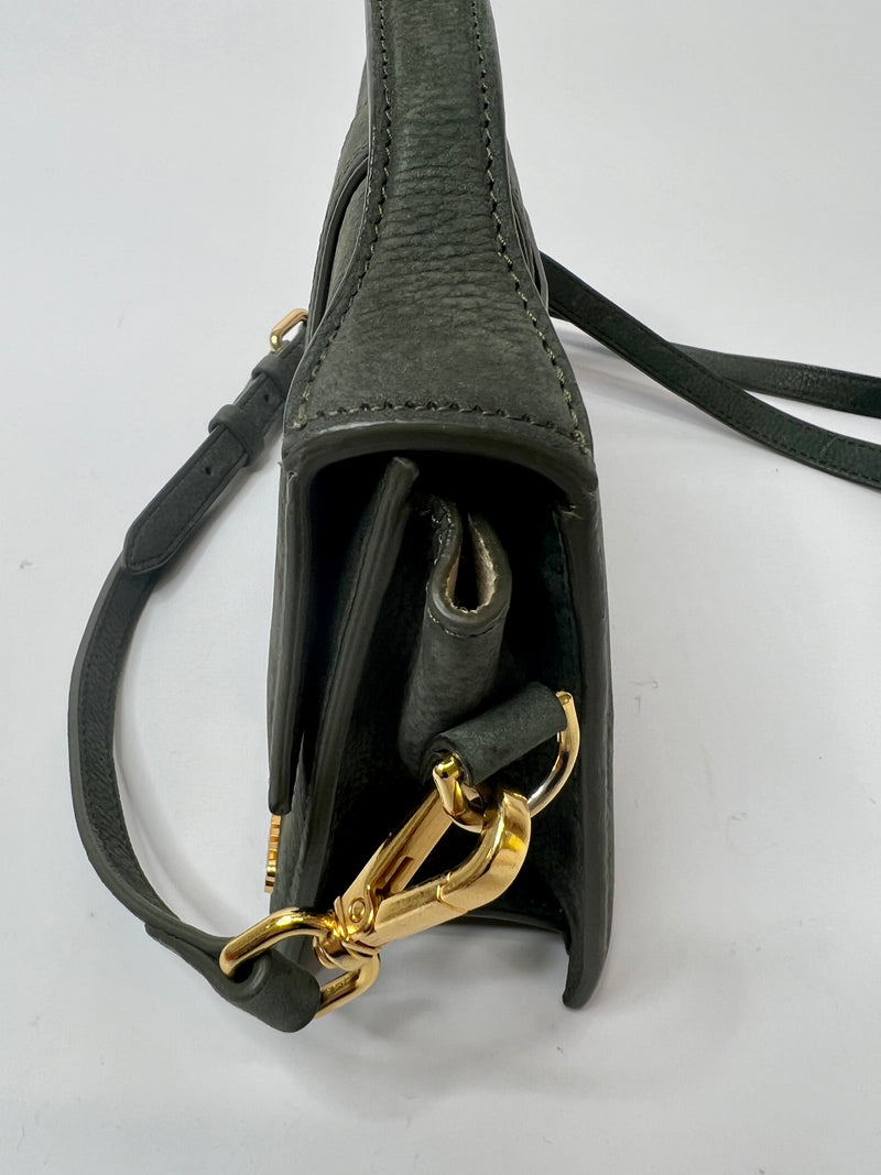 Jacquemus Le Bambinou Bag In Khaki