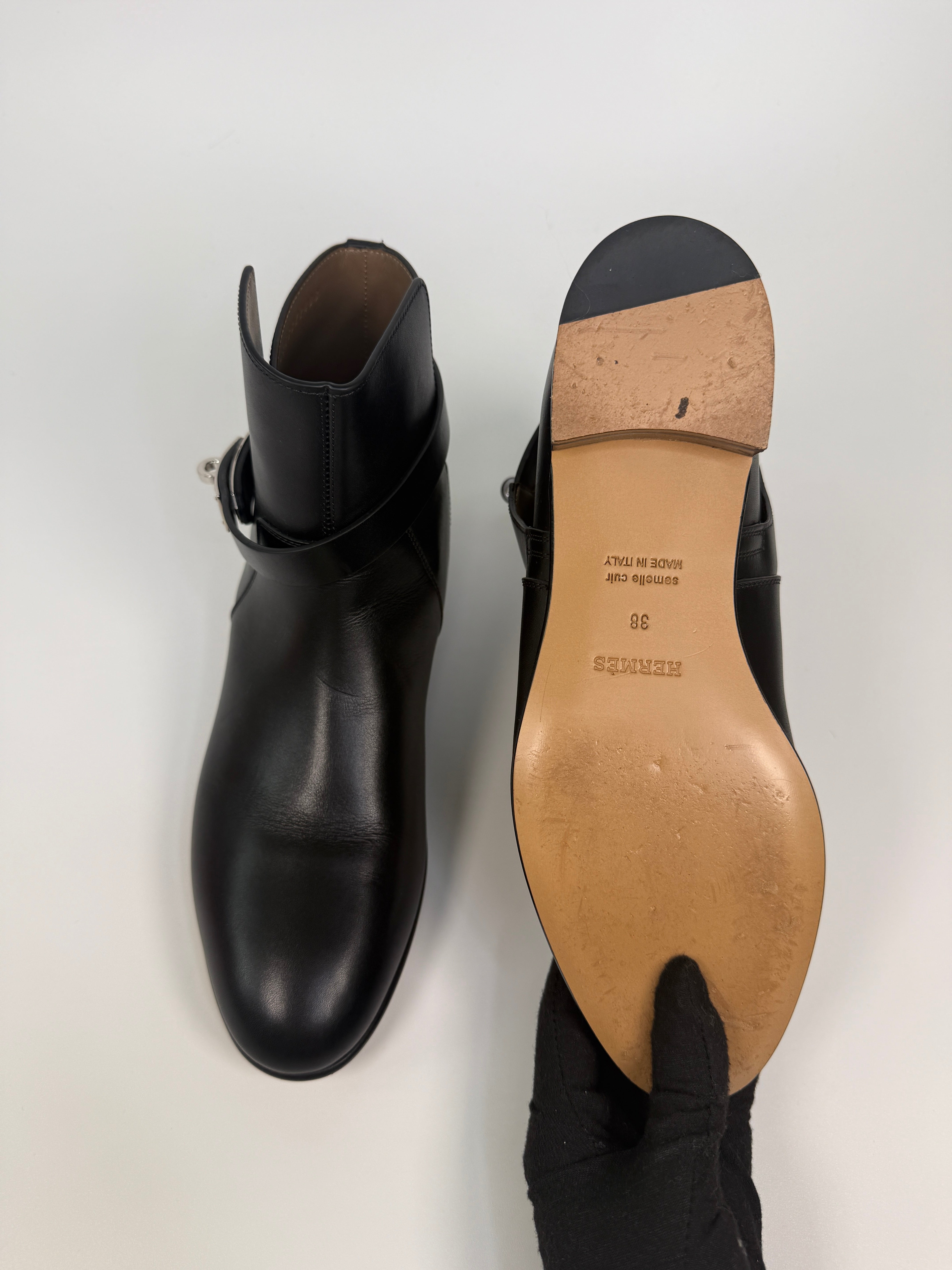 Hermès Neo Ankle Boots (EU38/ UK5)