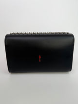 Christian Louboutin Paloma Embellished Leather Clutch