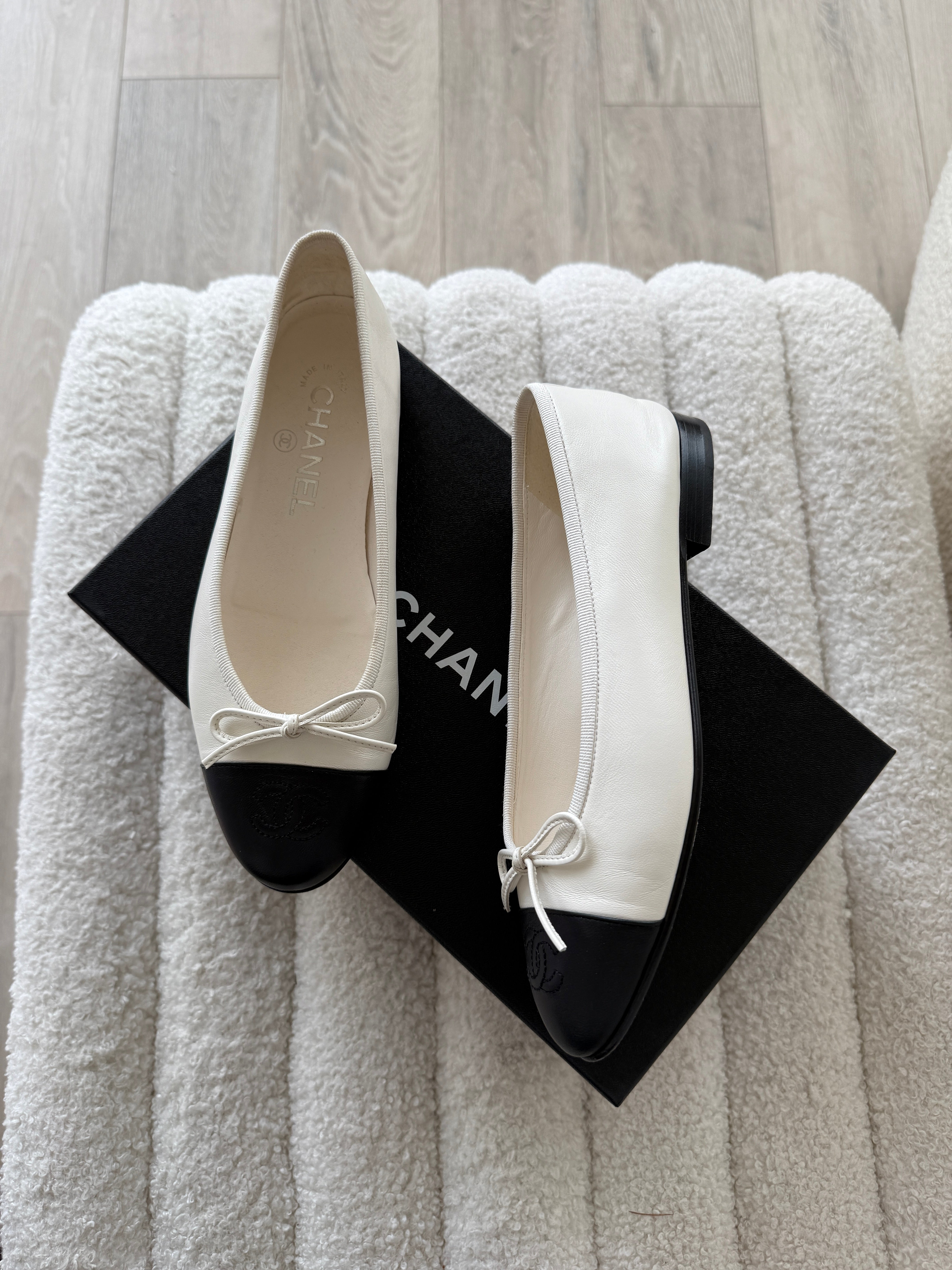 Chanel Ballet Pumps (Size 36.5/UK 3.5)