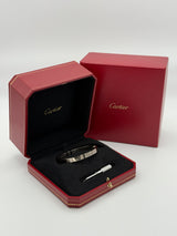 Cartier Love Bracelet in White Gold - Classic Model