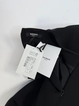 Balmain Crêpe Mini Dress  (Size UK14)