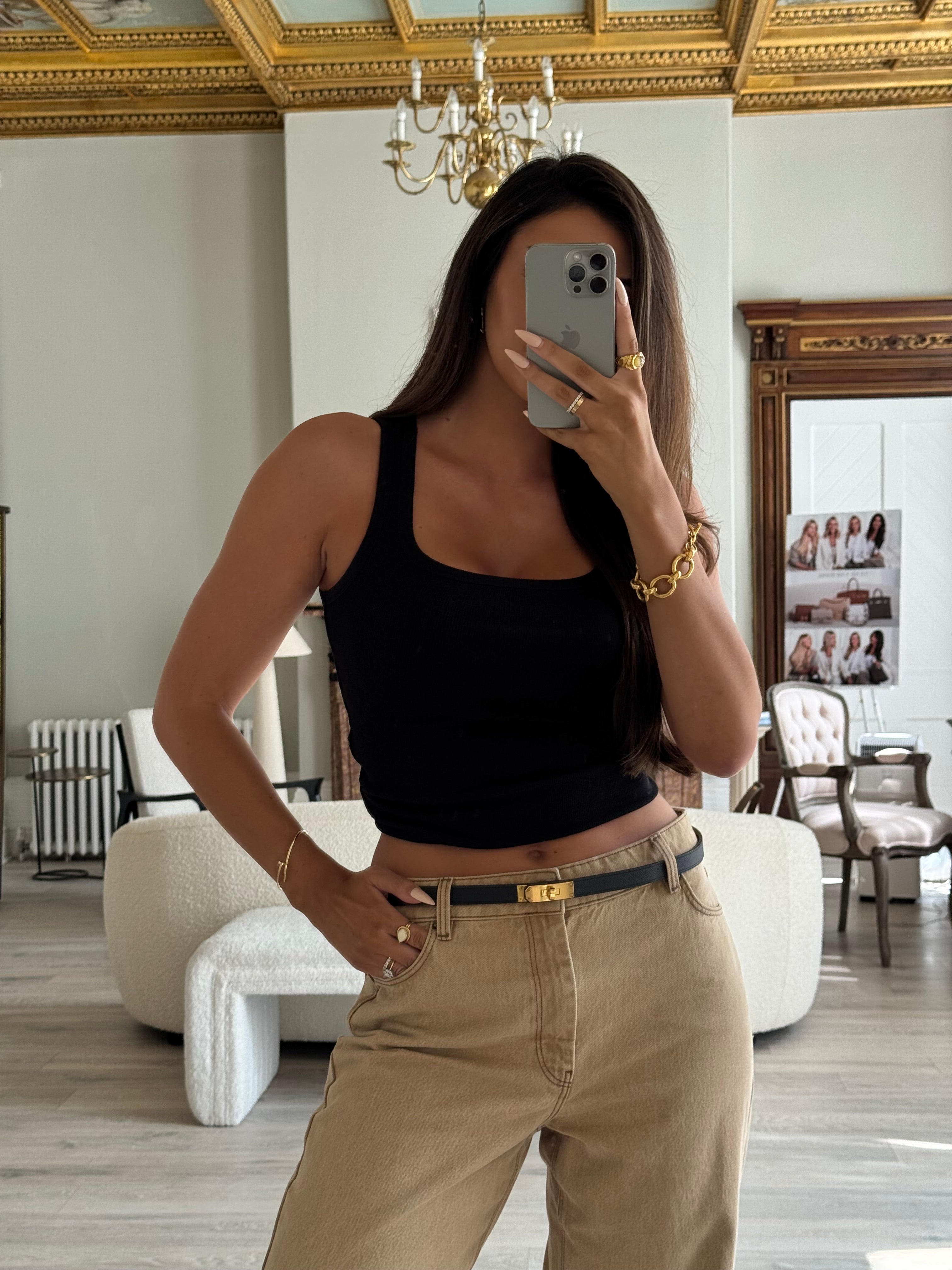 Hermès Kelly 18 Belt