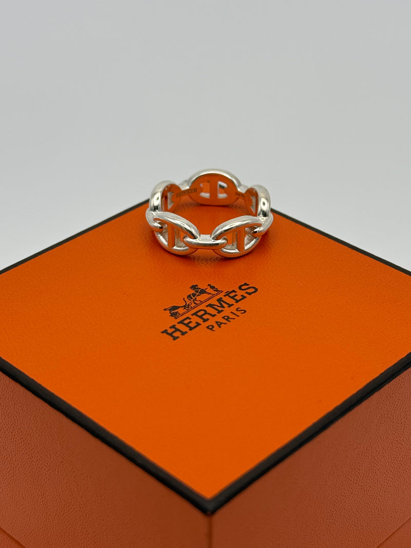 Hermès Chaine d'ancre Enchainee ring