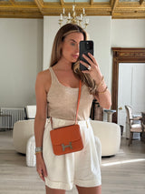 Hermès Constance 18 In Orange With PHW