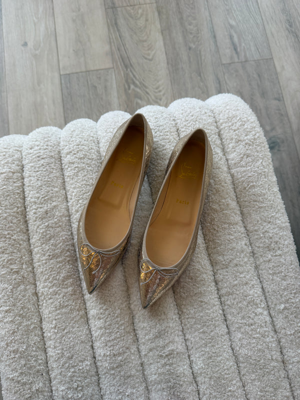 Christian Louboutin Solasofia Flats (Size 39/UK6)