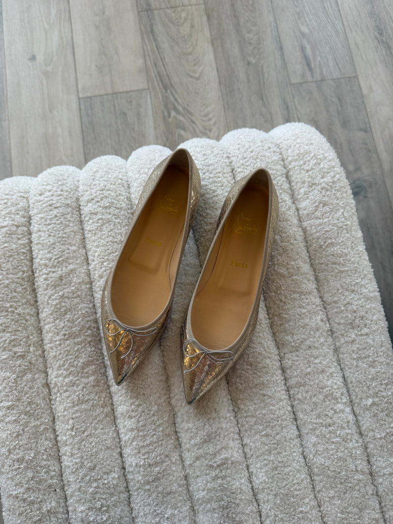 Christian Louboutin Solasofia Flats (Size 39/UK6)