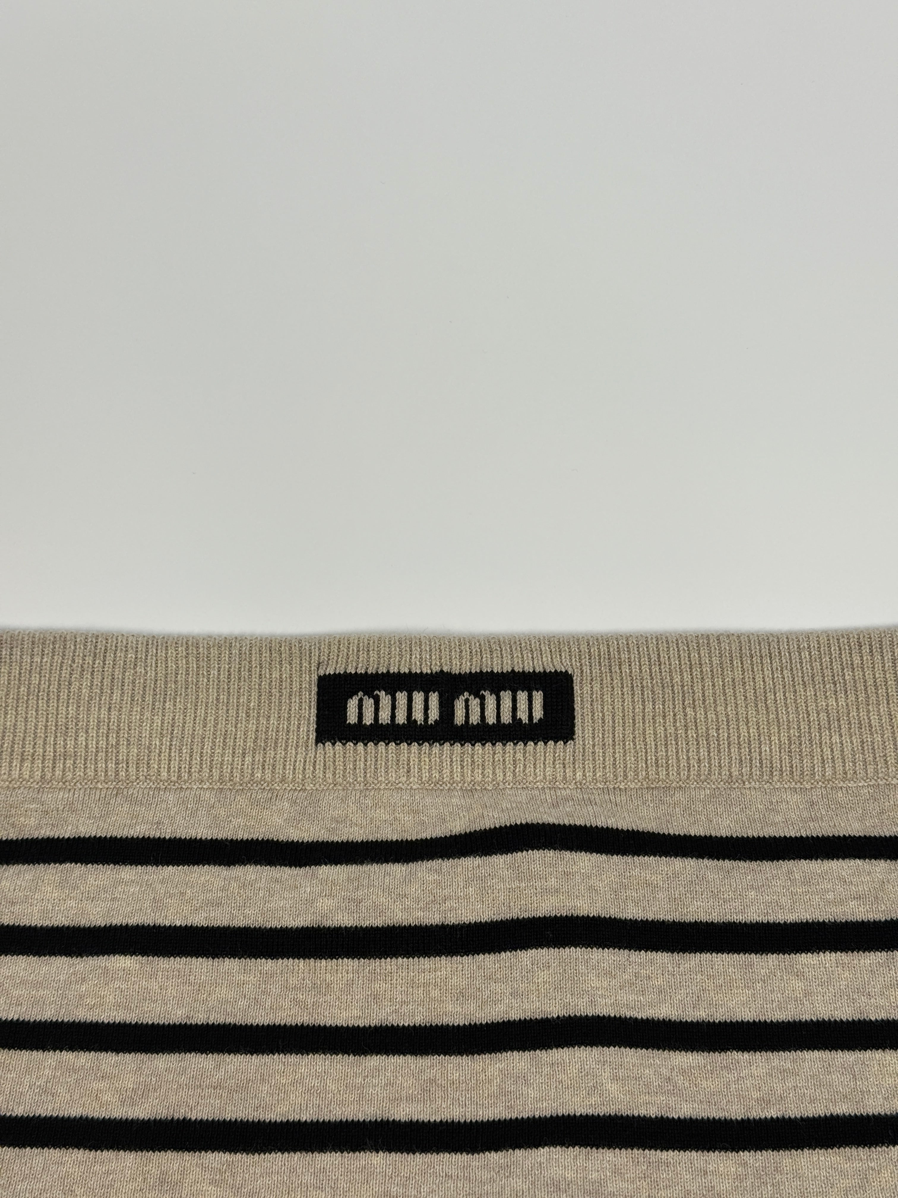 Miu Miu Mini Skirt  (Size 44/UK12)